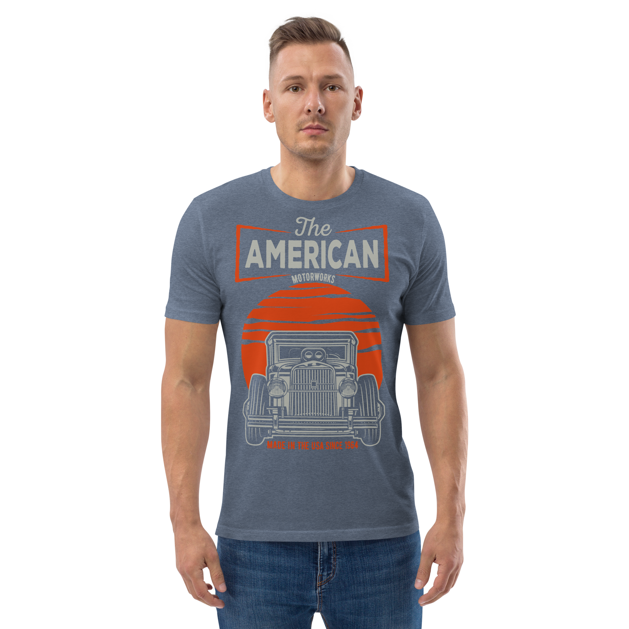 THE AMERICAN MOTORWORKS unisex t-shirt
