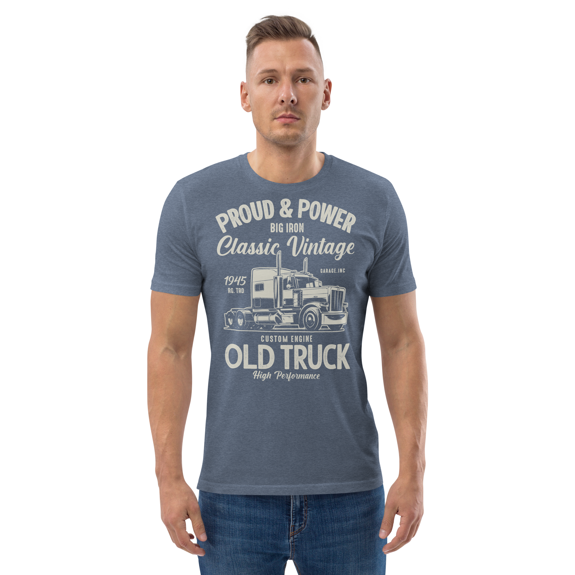 PROUD & POWER unisex t-shirt
