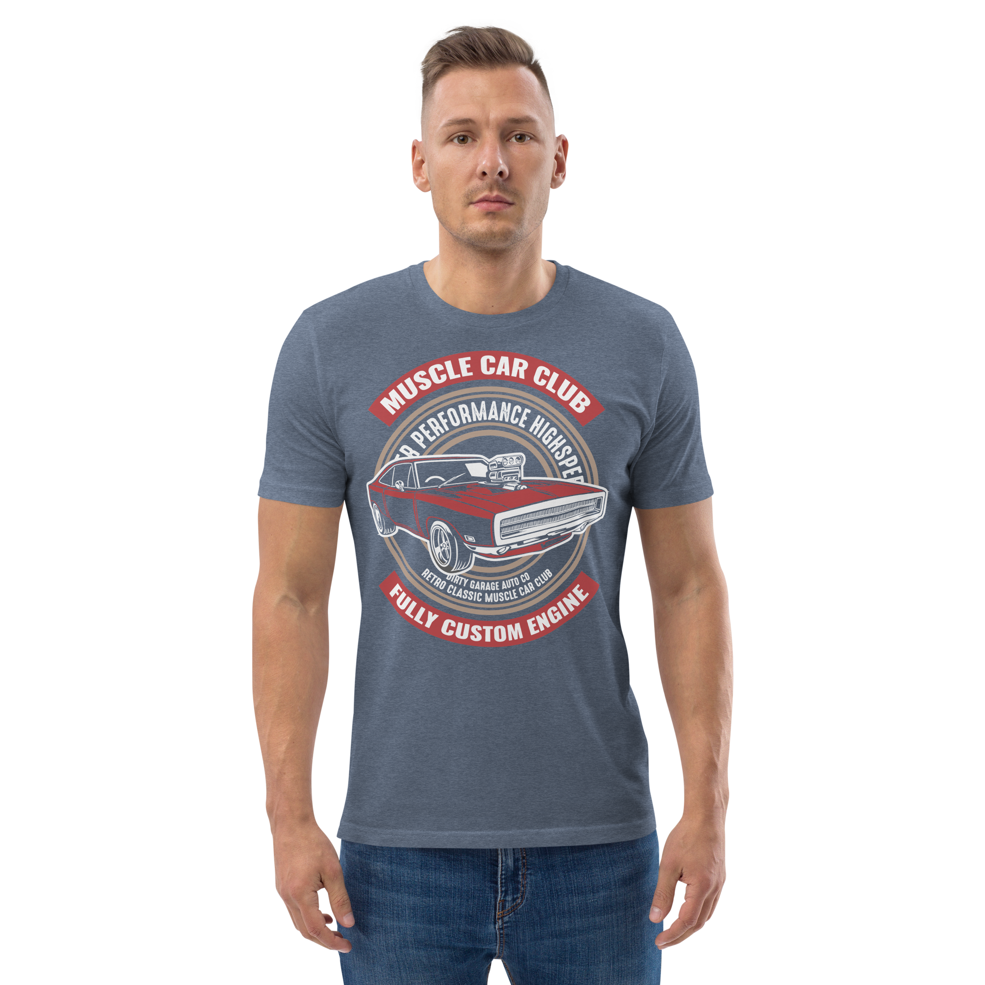 MUSCLE CAR CLUB unisex t-shirt