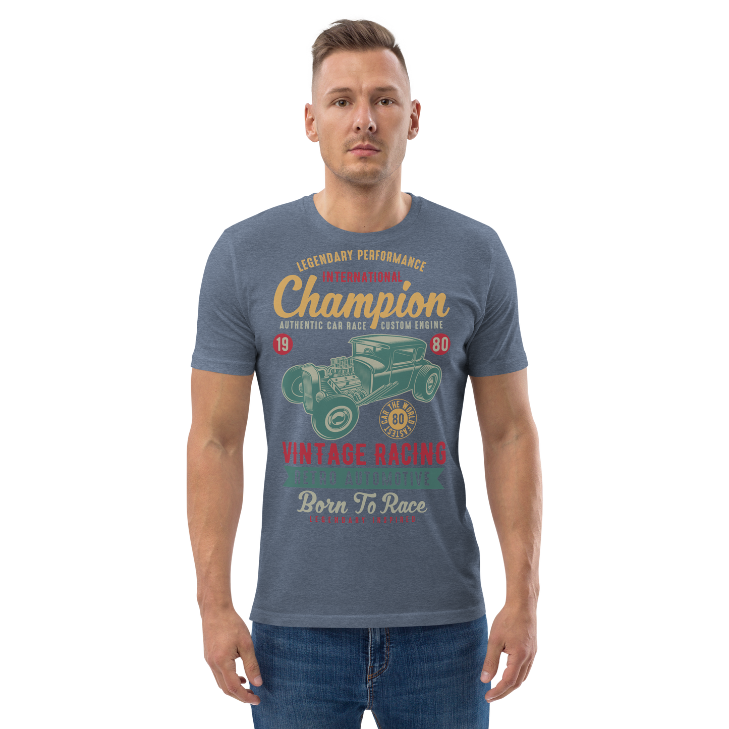 INTERNATIONAL CHAMPION Unisex organic cotton t-shirt