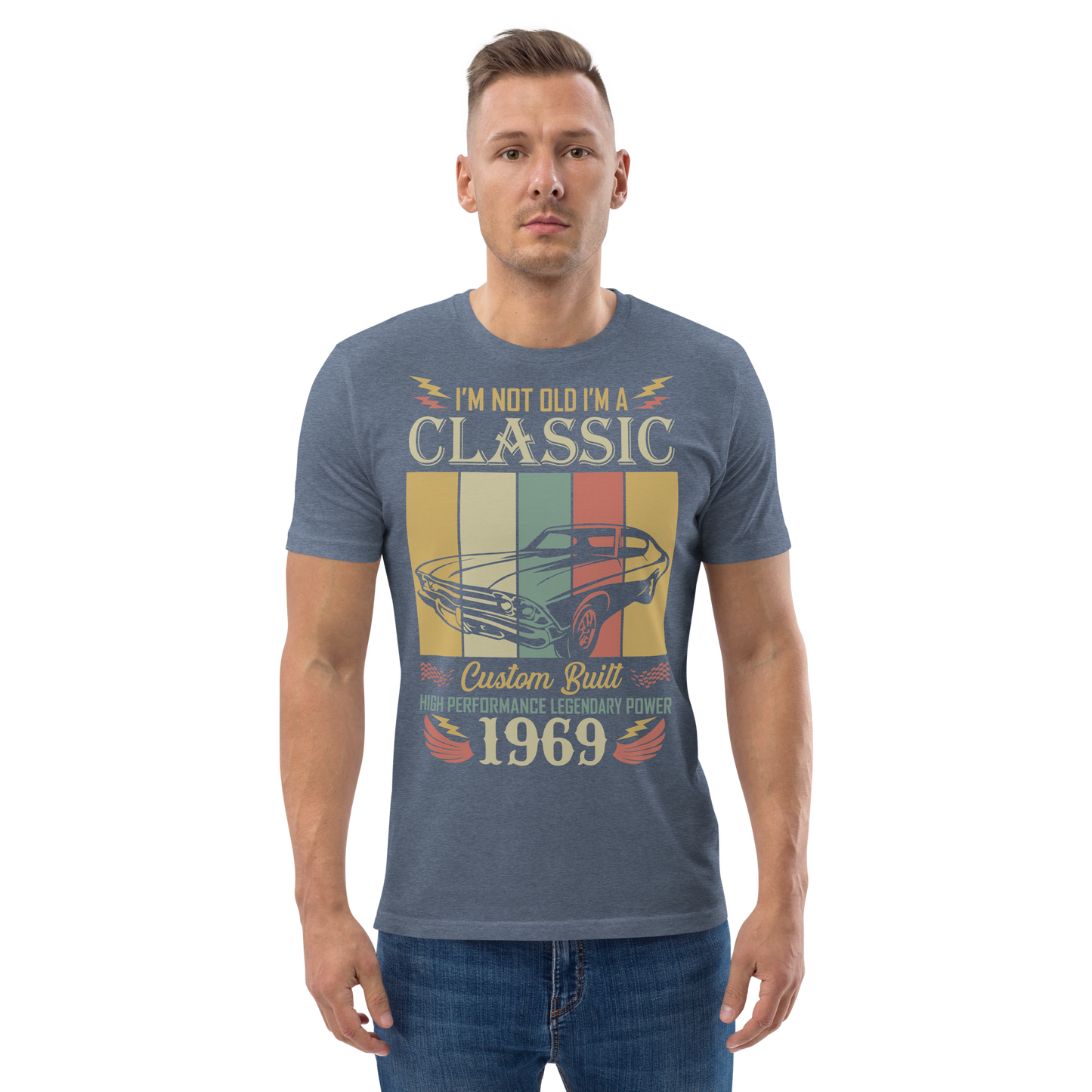 CLASSIC 1969 Unisex organic cotton t-shirt