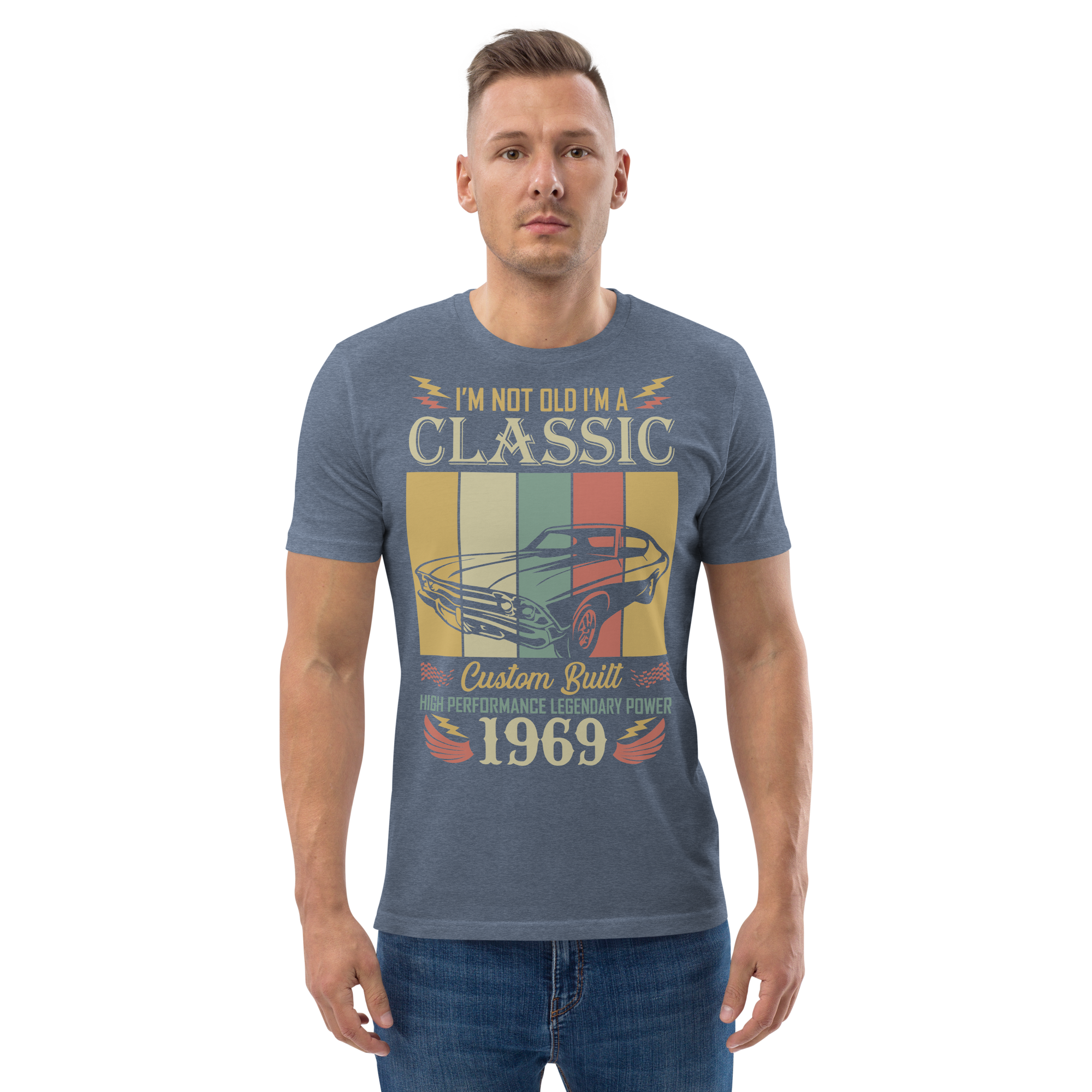 CLASSIC 1969 unisex t-shirt