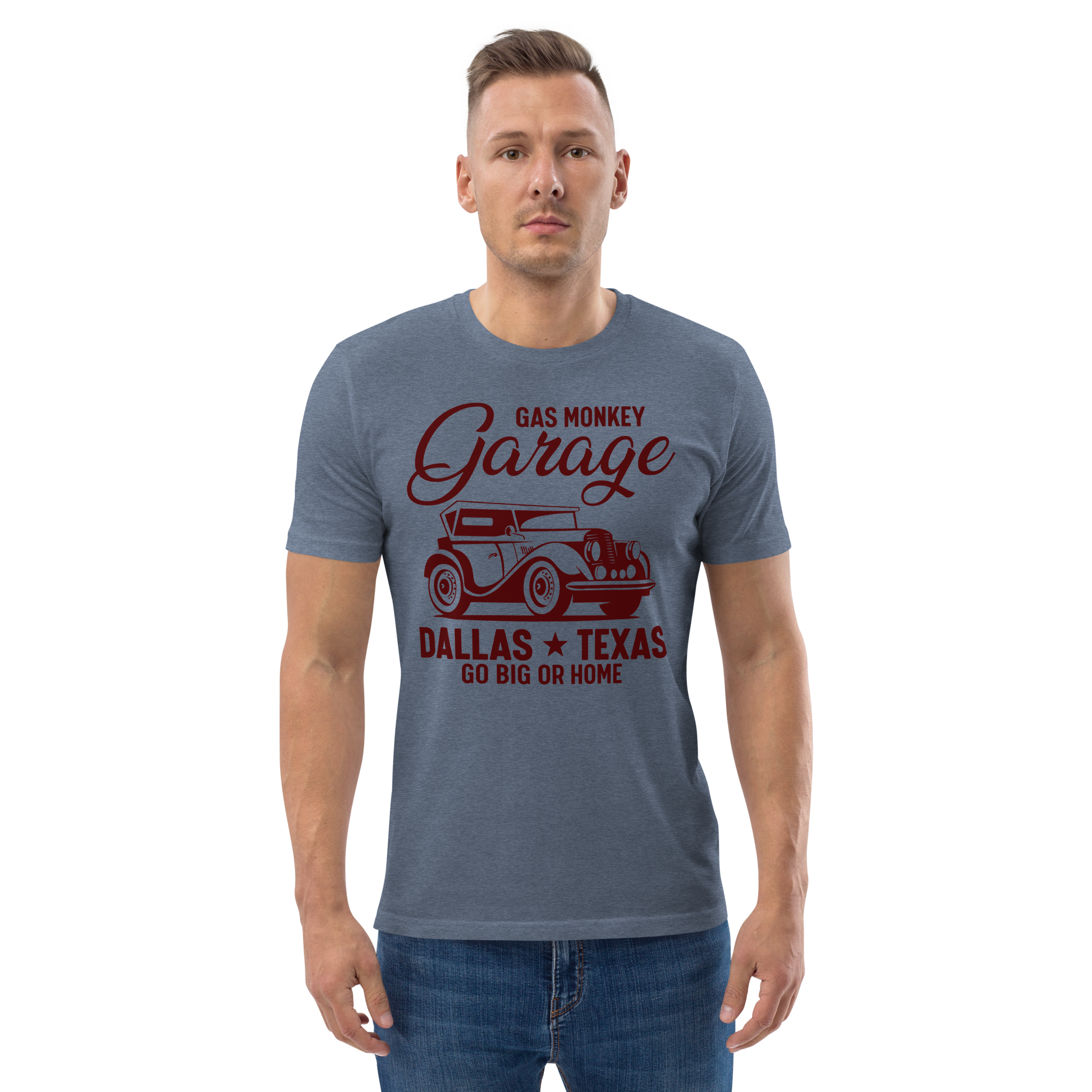 GAS MONKEY DALLAS unisex t-shirt