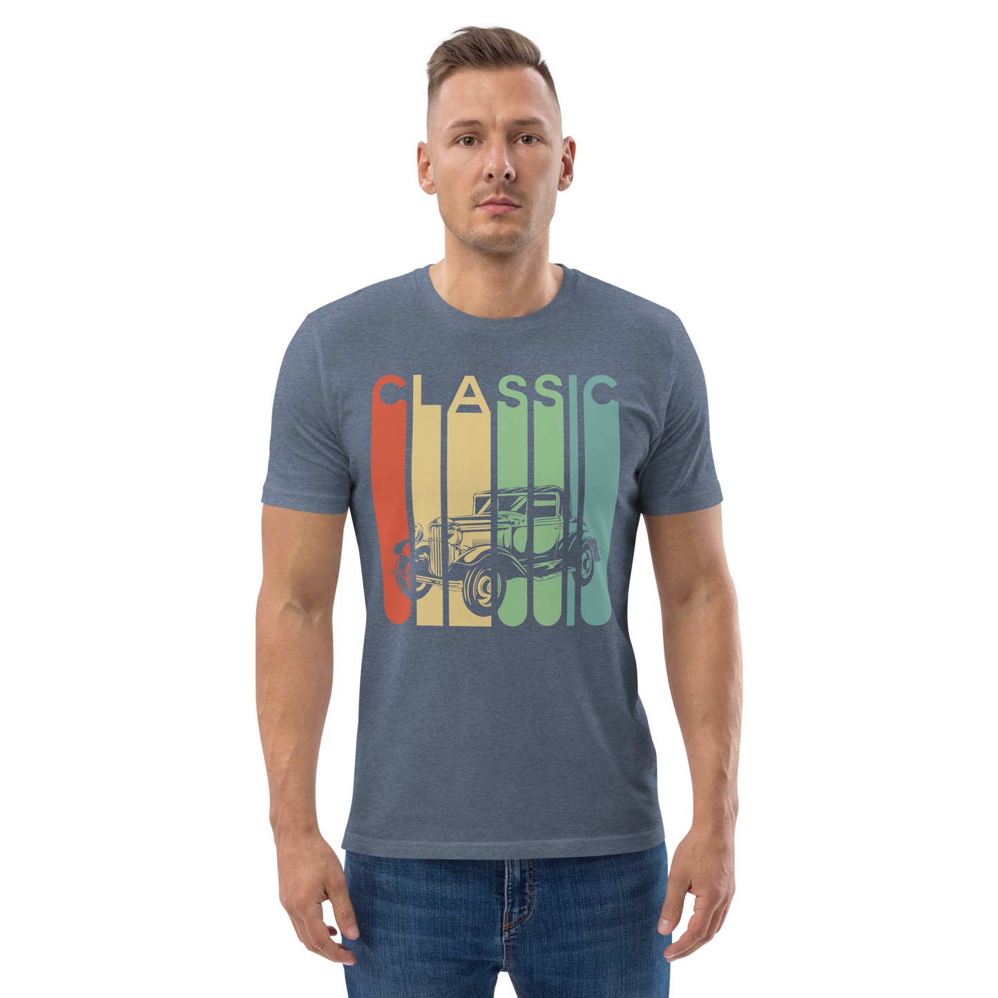 CLASSIC CAR Unisex organic cotton t-shirt