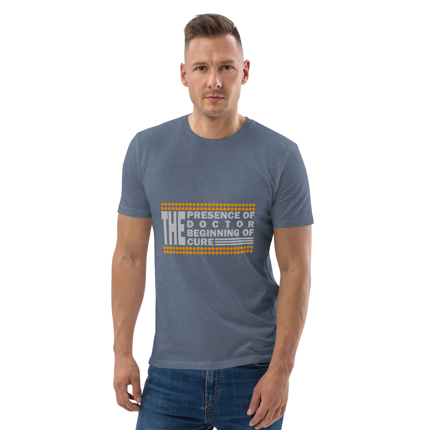 BEGINNING OF CURE Doctor series unisex organic cotton t-shirt