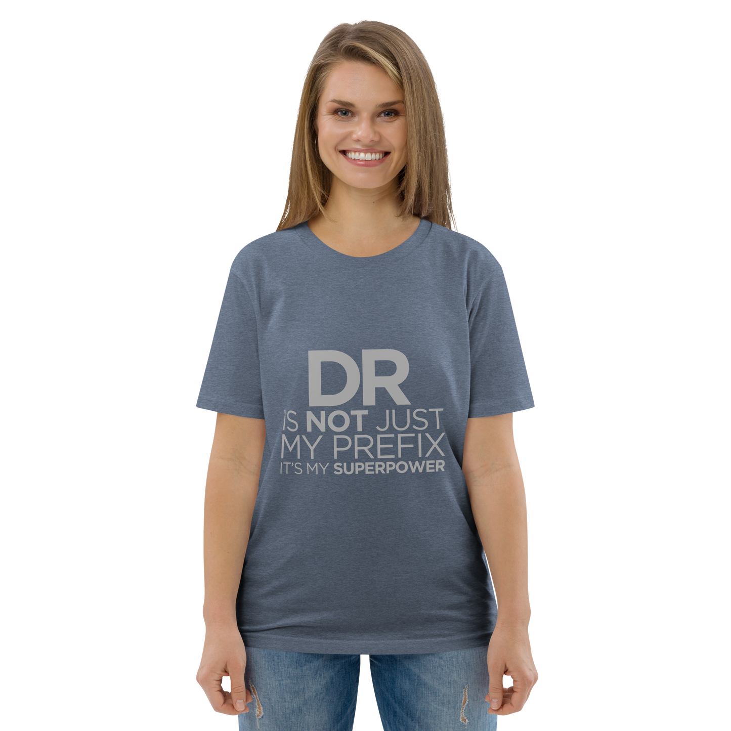 SUPERPOWER Doctor series unisex organic cotton t-shirt