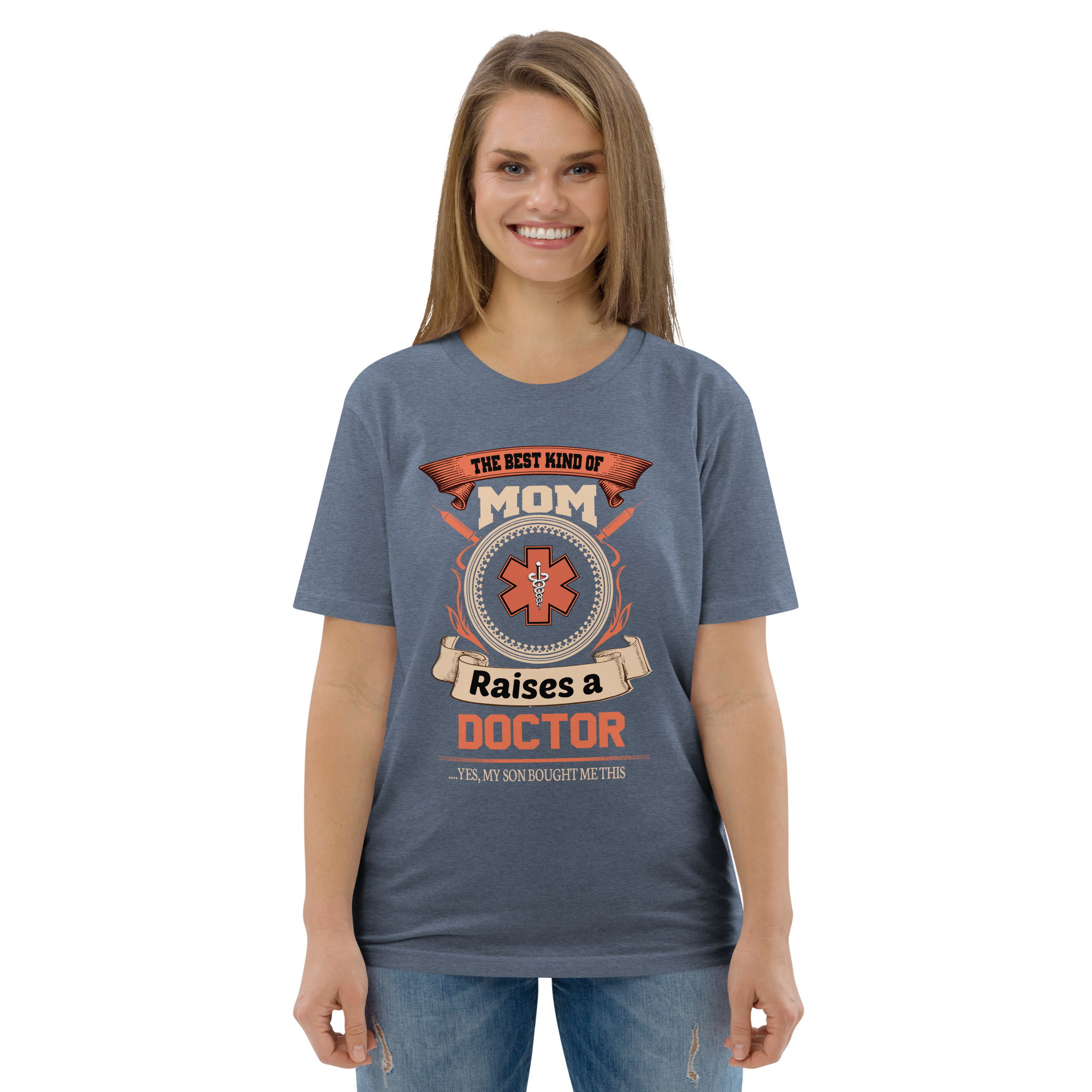 RAISES A DOCTOR Unisex T-Shirt