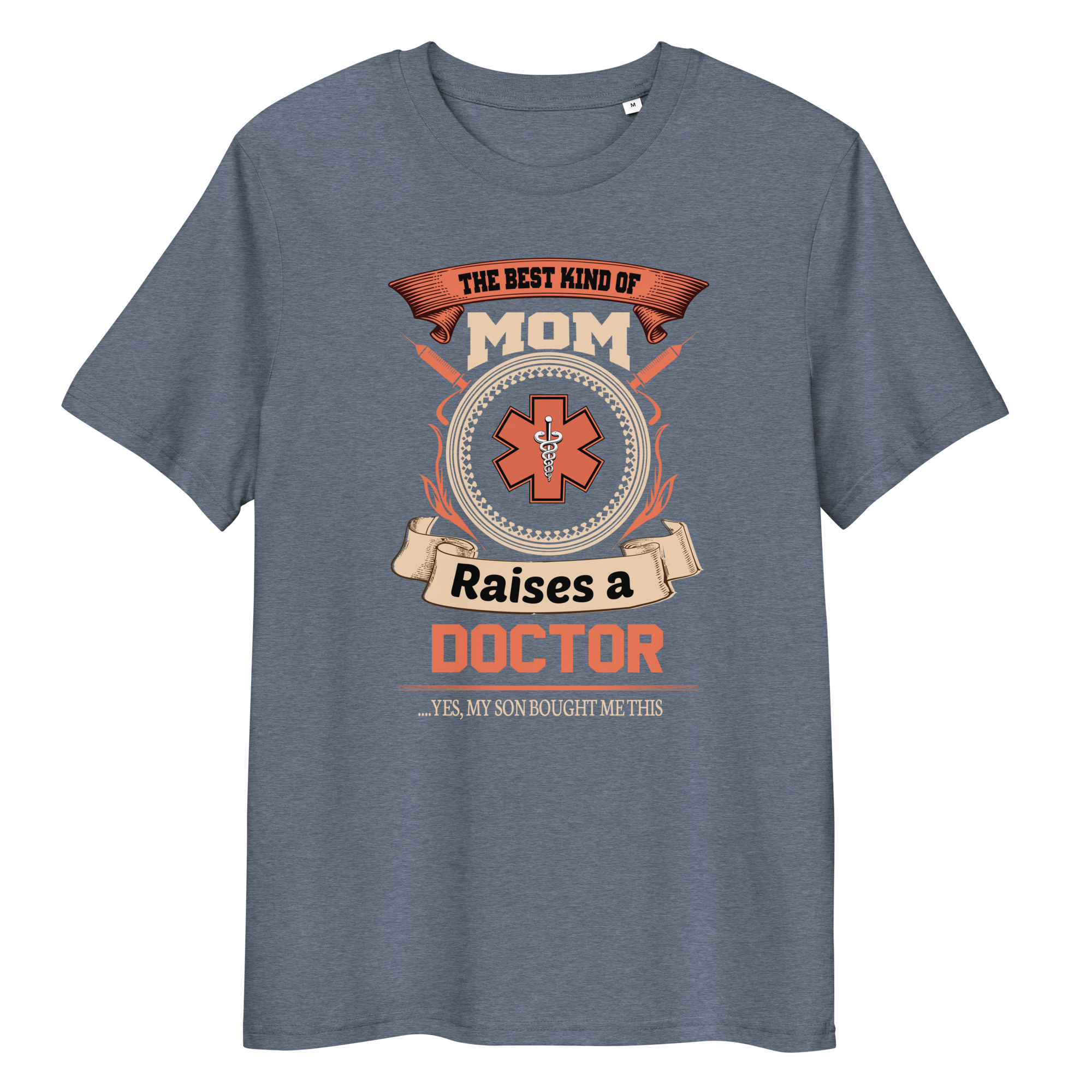 RAISES A DOCTOR Unisex T-Shirt