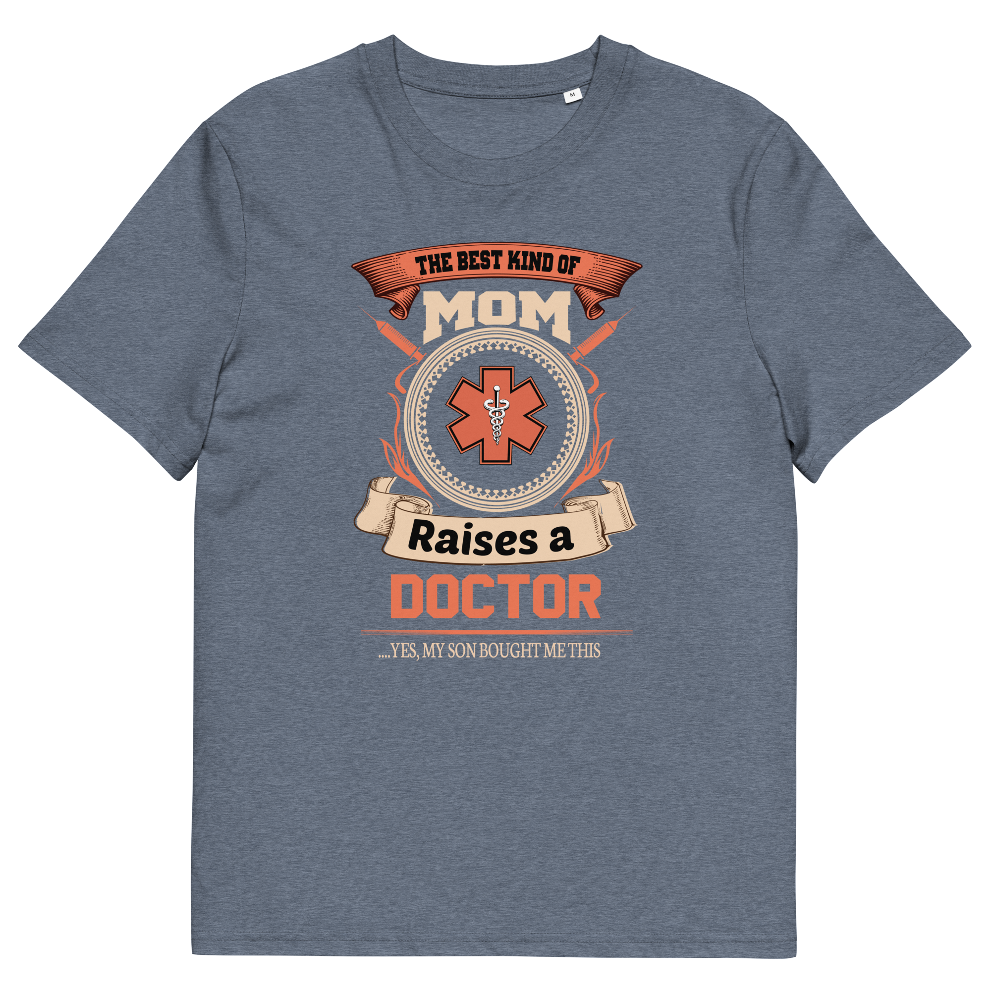RAISES A DOCTOR Unisex T-Shirt