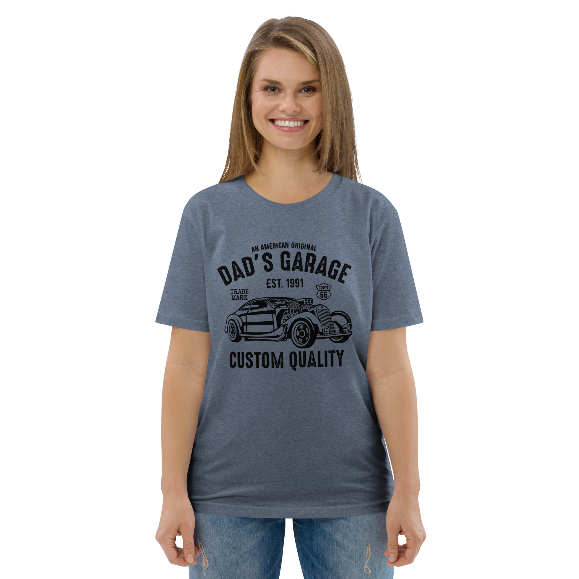 DAD'S GARAGE unisex t-shirt