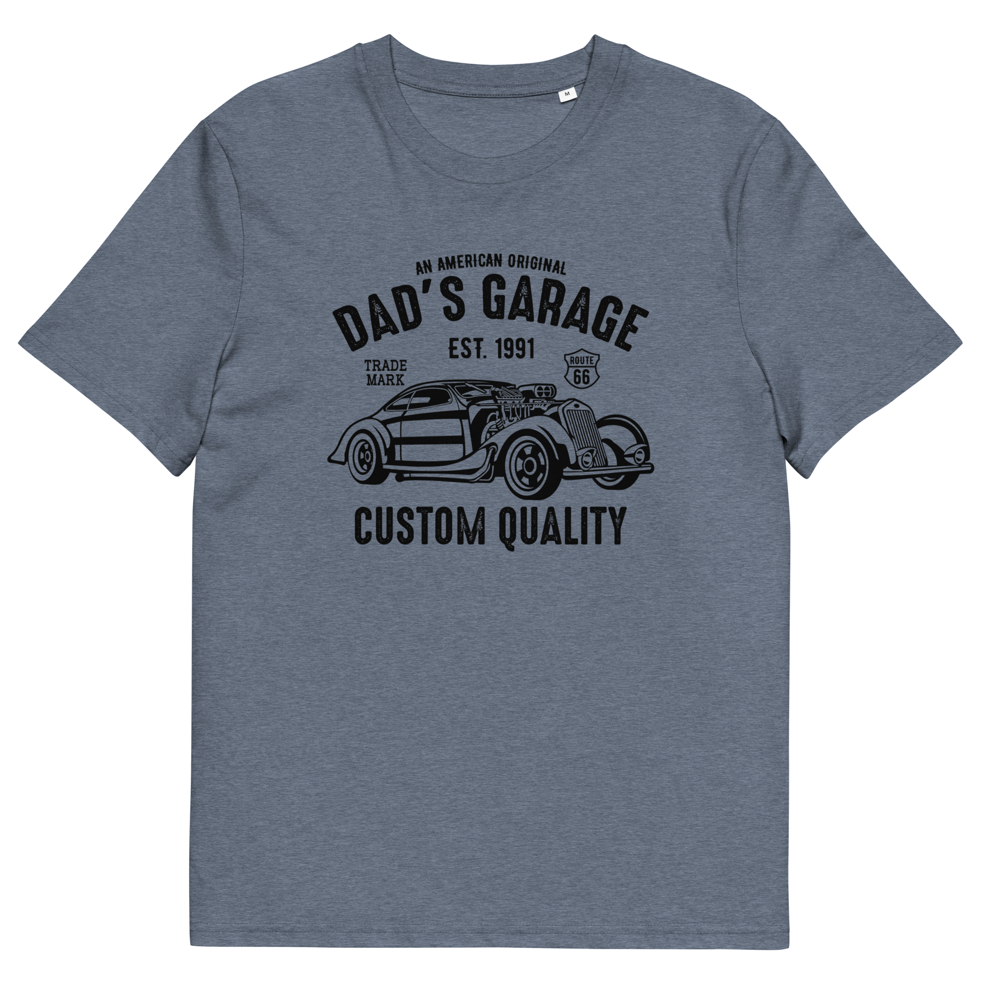 DAD'S GARAGE Unisex-T-Shirt aus Bio-Baumwolle