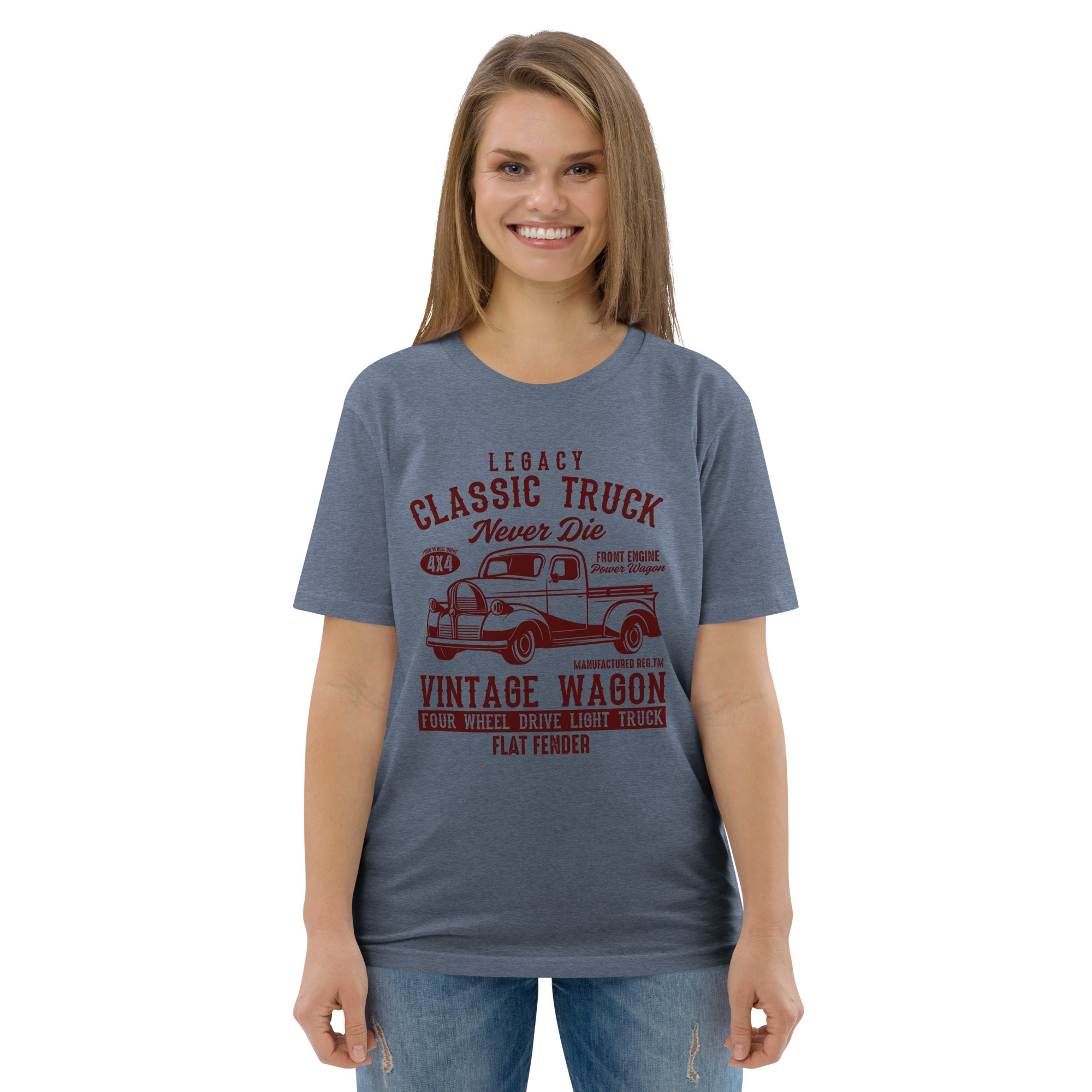 VINTAGE WAGON unisex t-shirt