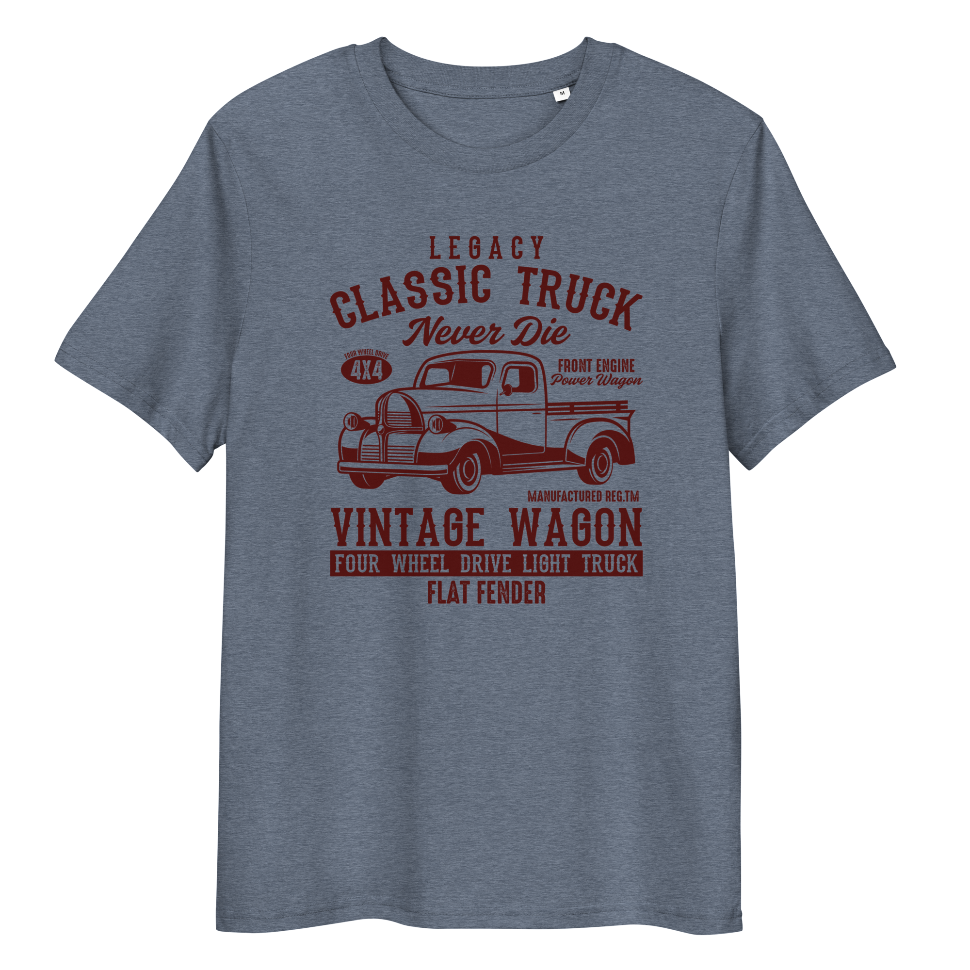 VINTAGE WAGON unisex t-shirt