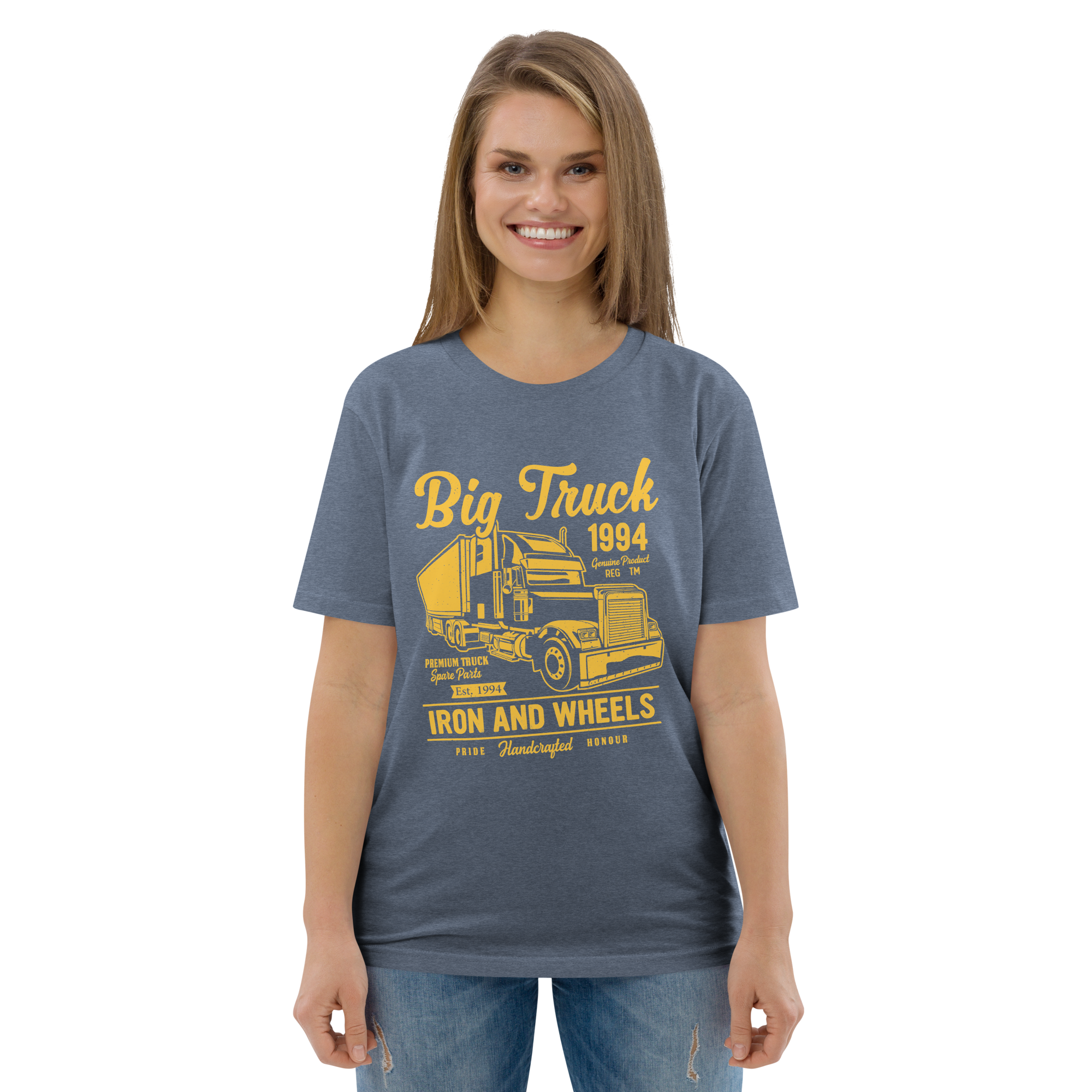 BIG TRUCK 1994 Unisex-T-Shirt aus Bio-Baumwolle