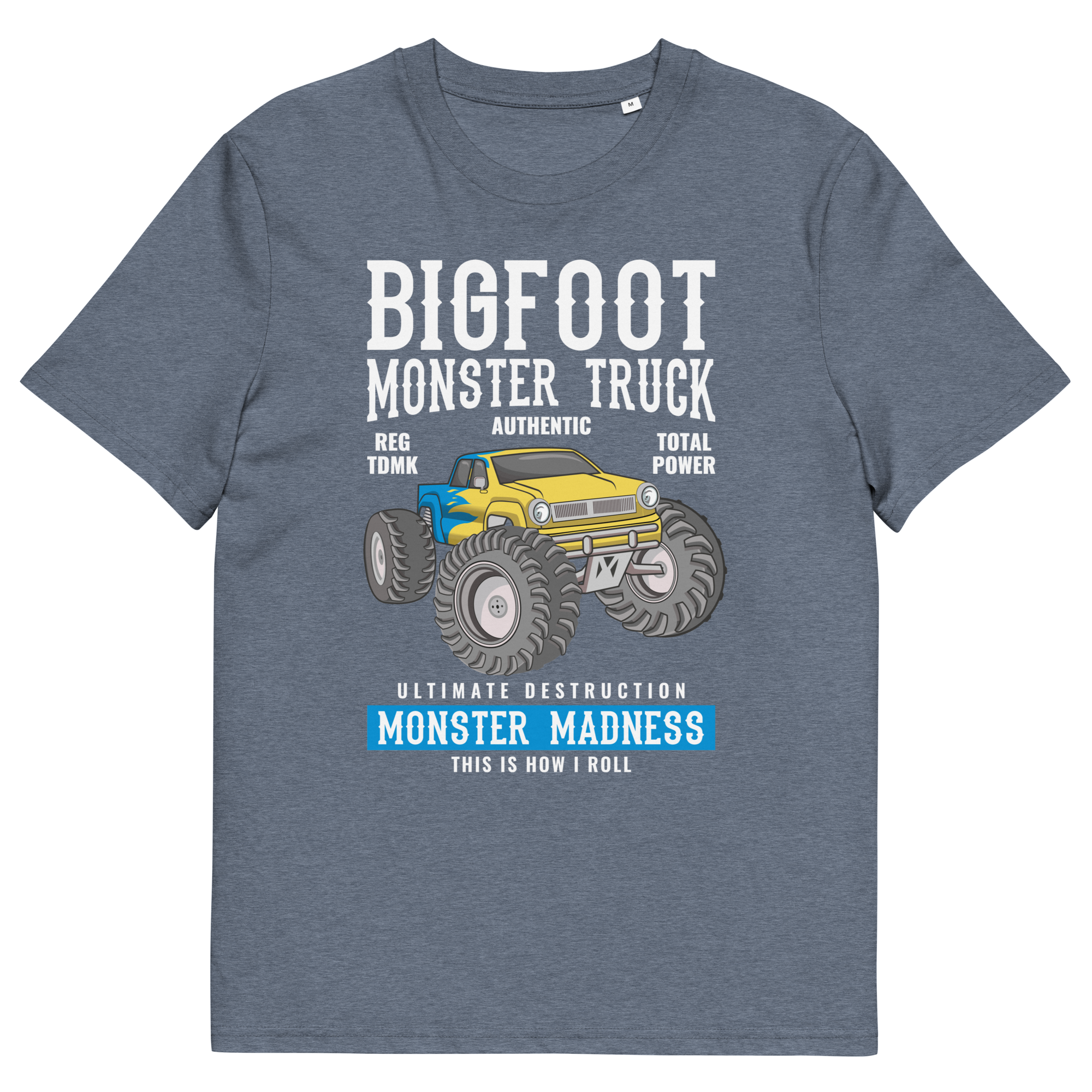 BIGFOOT Unisex-T-Shirt aus Bio-Baumwolle