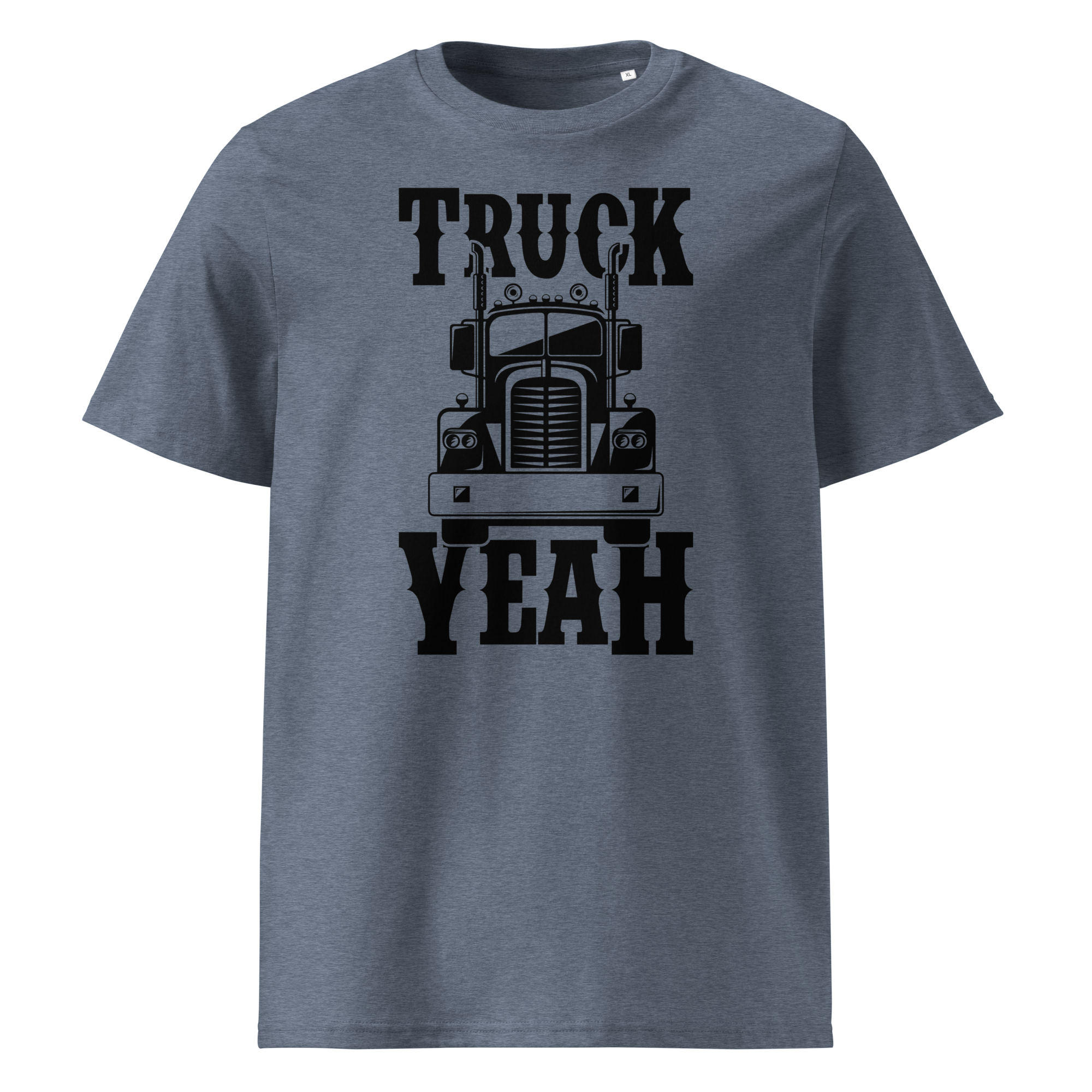 TRUCK YEAH Unisex-T-Shirt aus Bio-Baumwolle