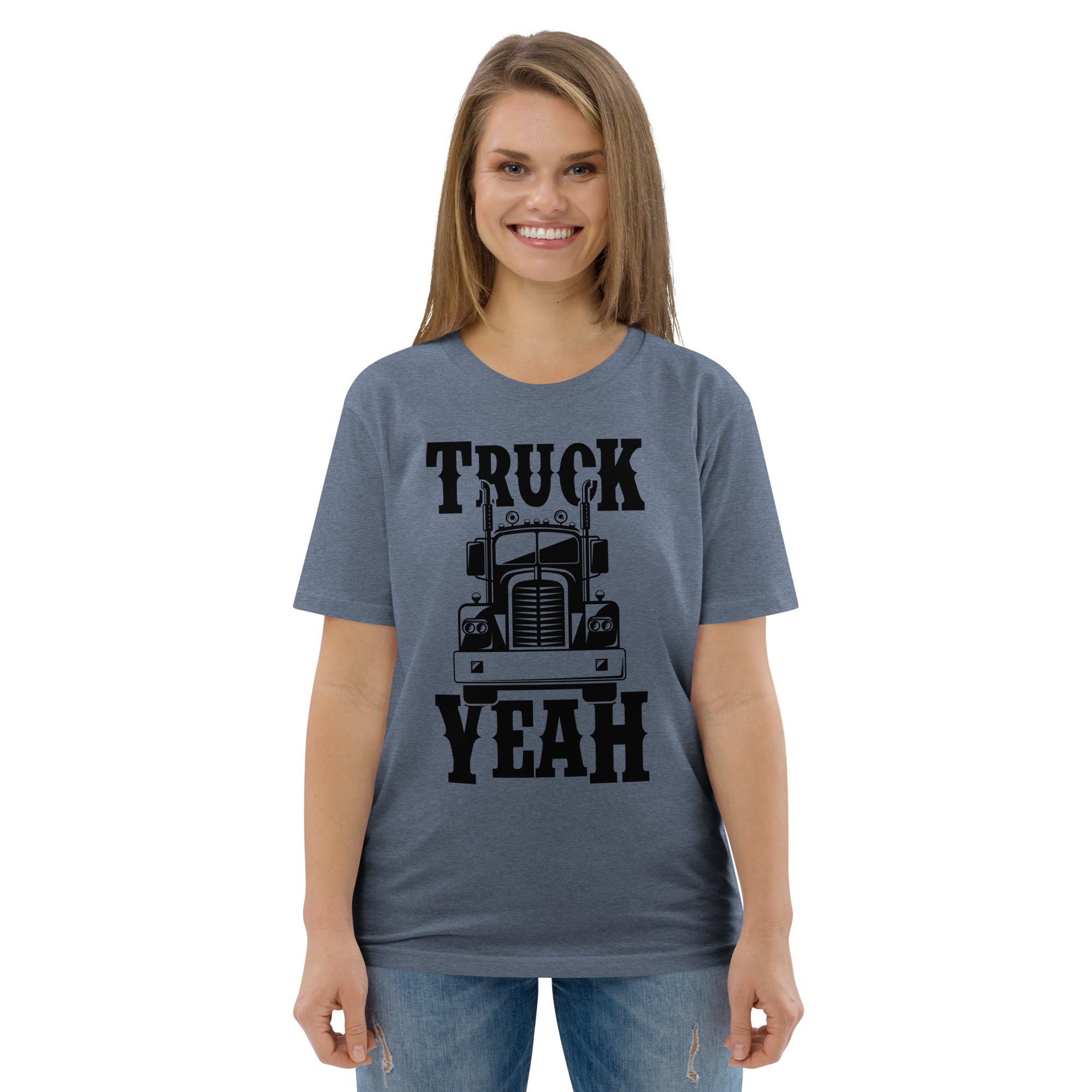 TRUCK YEAH Unisex-T-Shirt aus Bio-Baumwolle