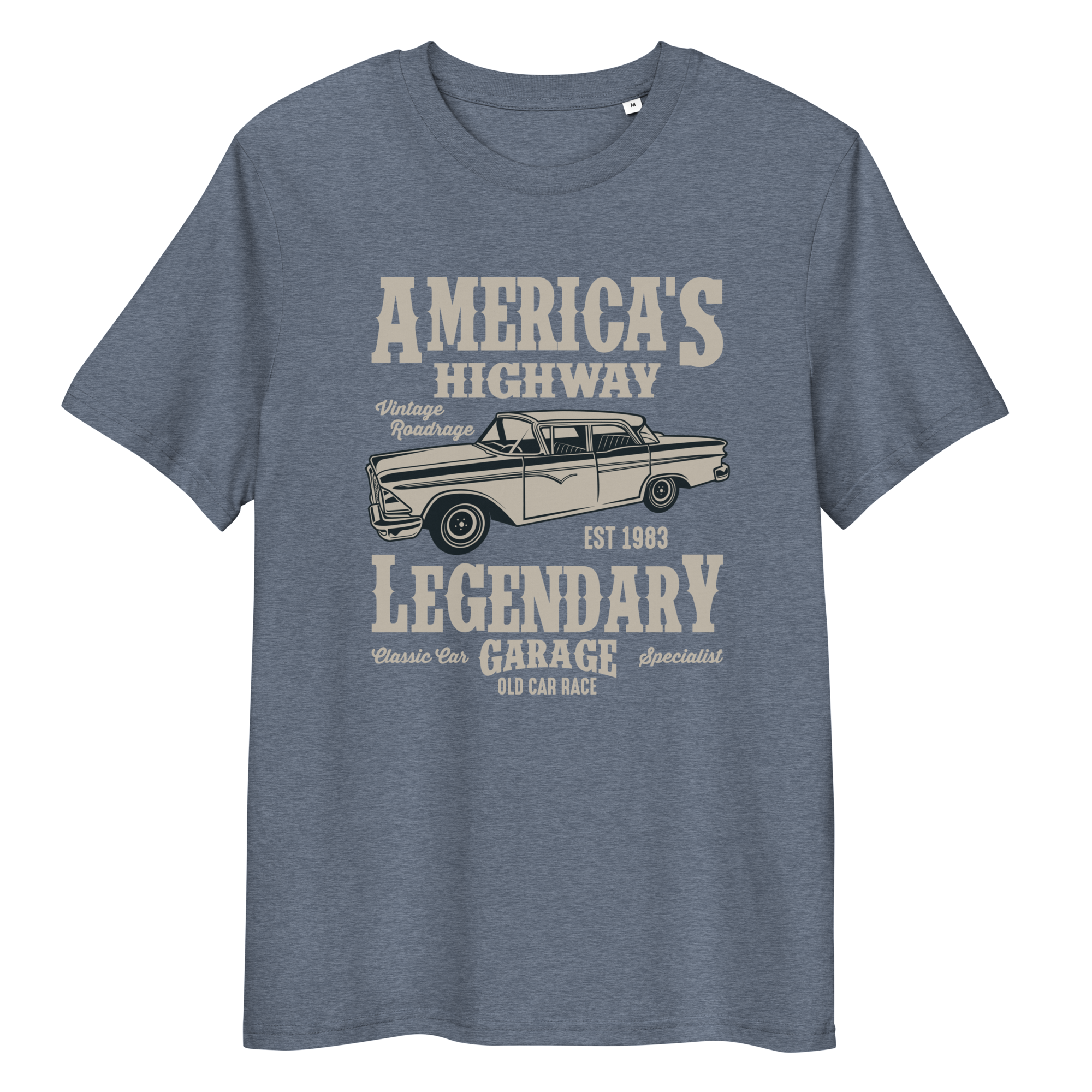 AMERICA'S HIGHWAY unisex t-shirt