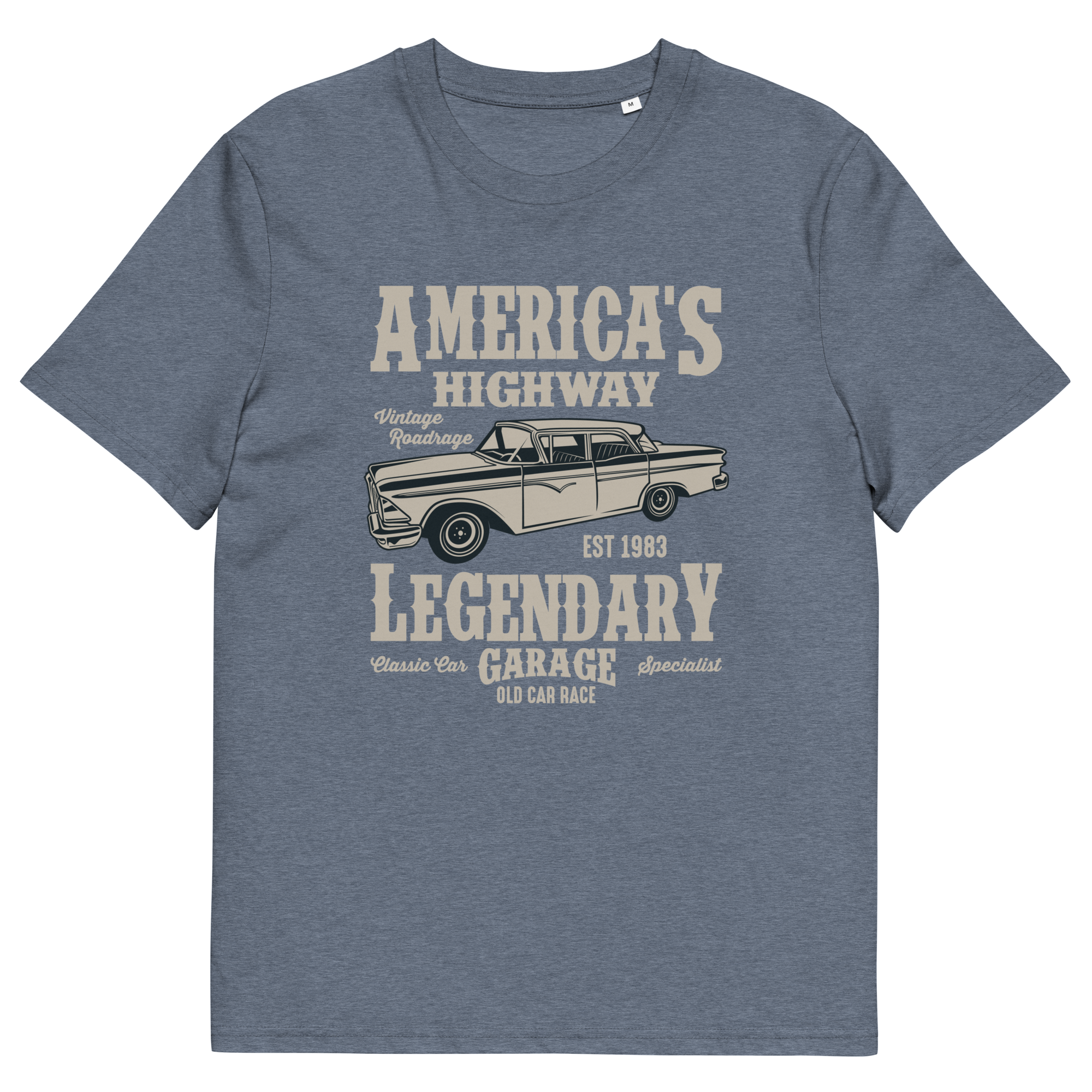 AMERICA'S HIGHWAY unisex t-shirt