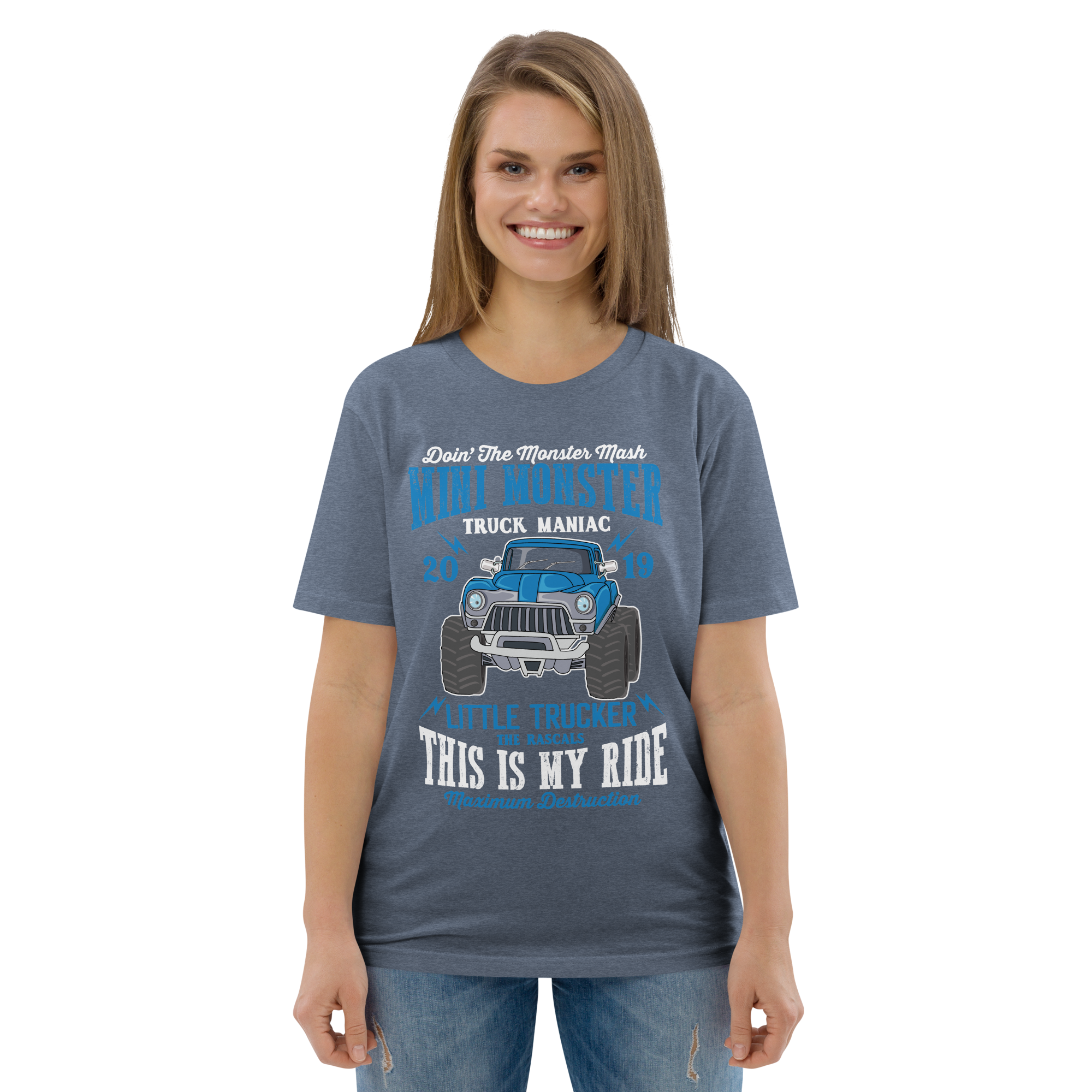 MINI MONSTER Unisex-T-Shirt aus Bio-Baumwolle