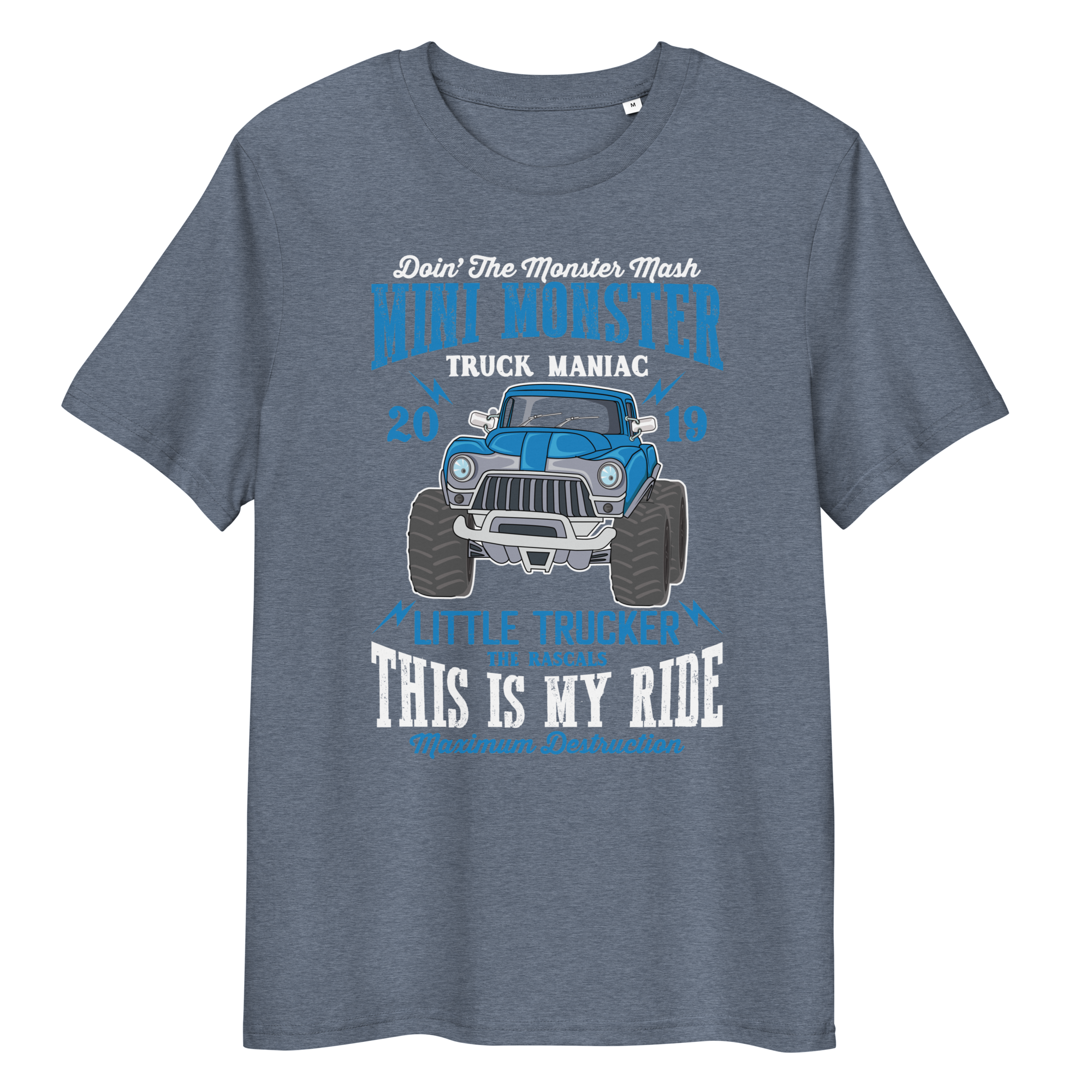 MINI MONSTER Unisex-T-Shirt aus Bio-Baumwolle