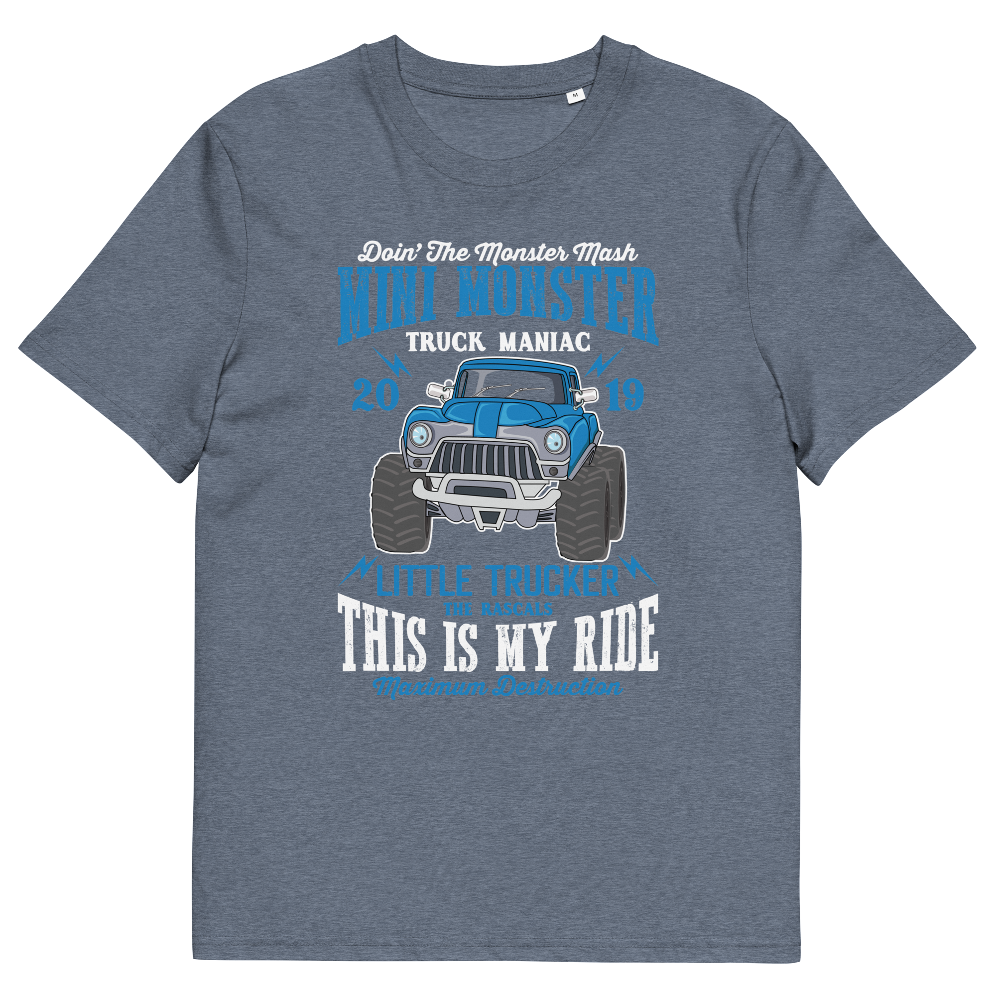 MINI MONSTER Unisex-T-Shirt aus Bio-Baumwolle