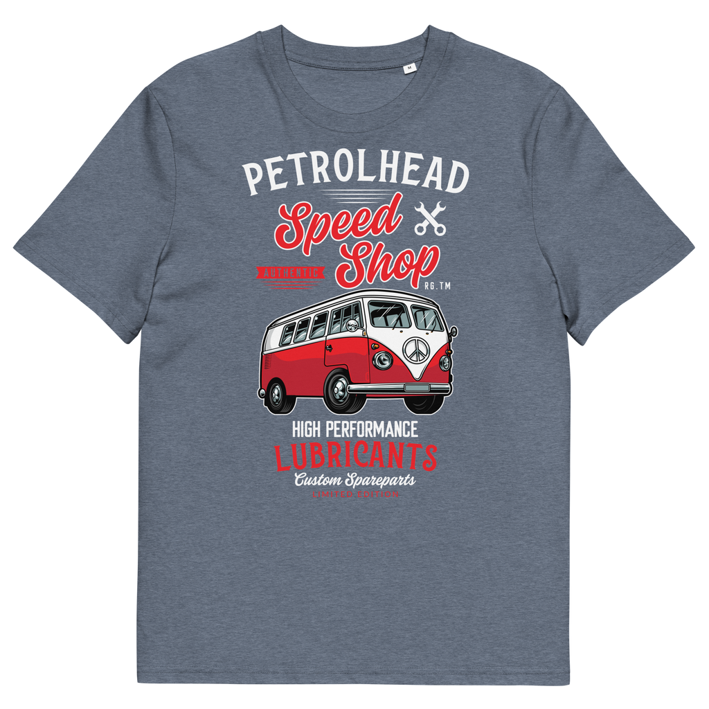 PETROLHEAD Unisex-T-Shirt aus Bio-Baumwolle