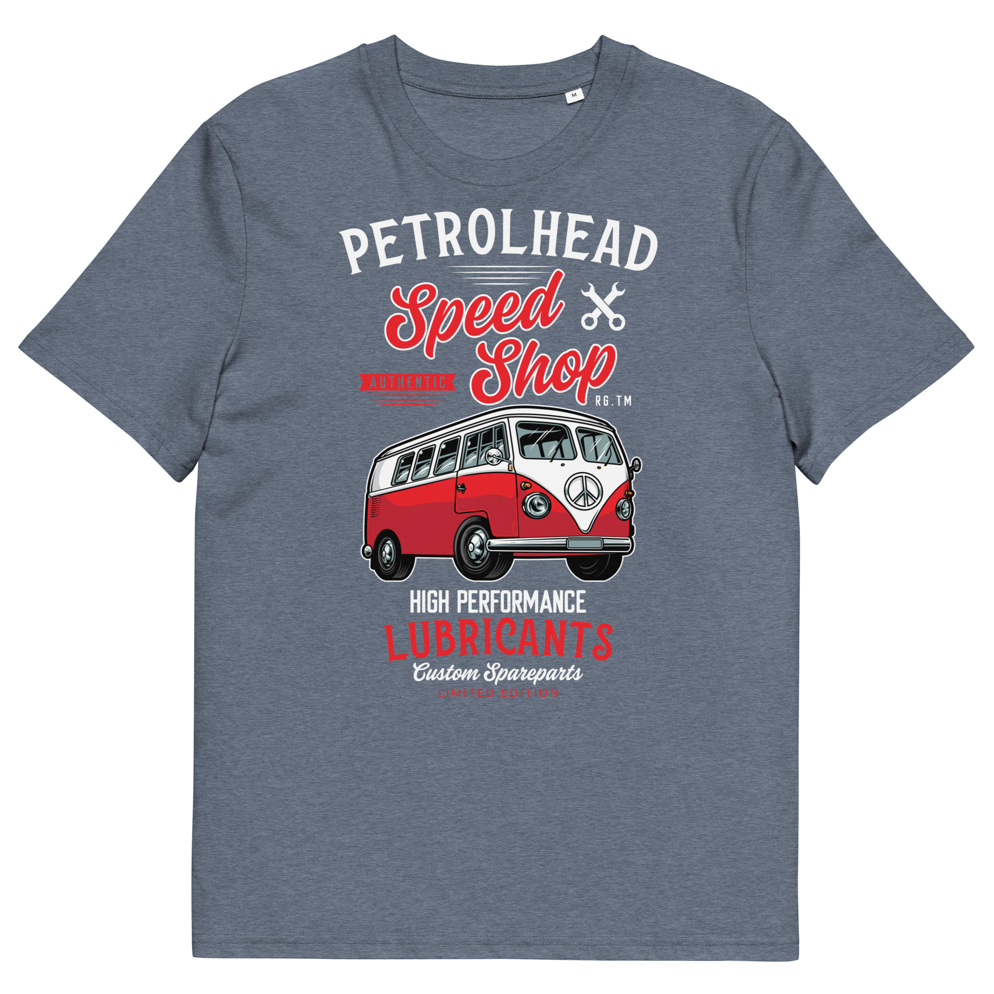 PETROLHEAD Unisex-T-Shirt aus Bio-Baumwolle