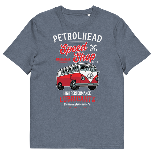 PETROLHEAD Unisex organic cotton t-shirt