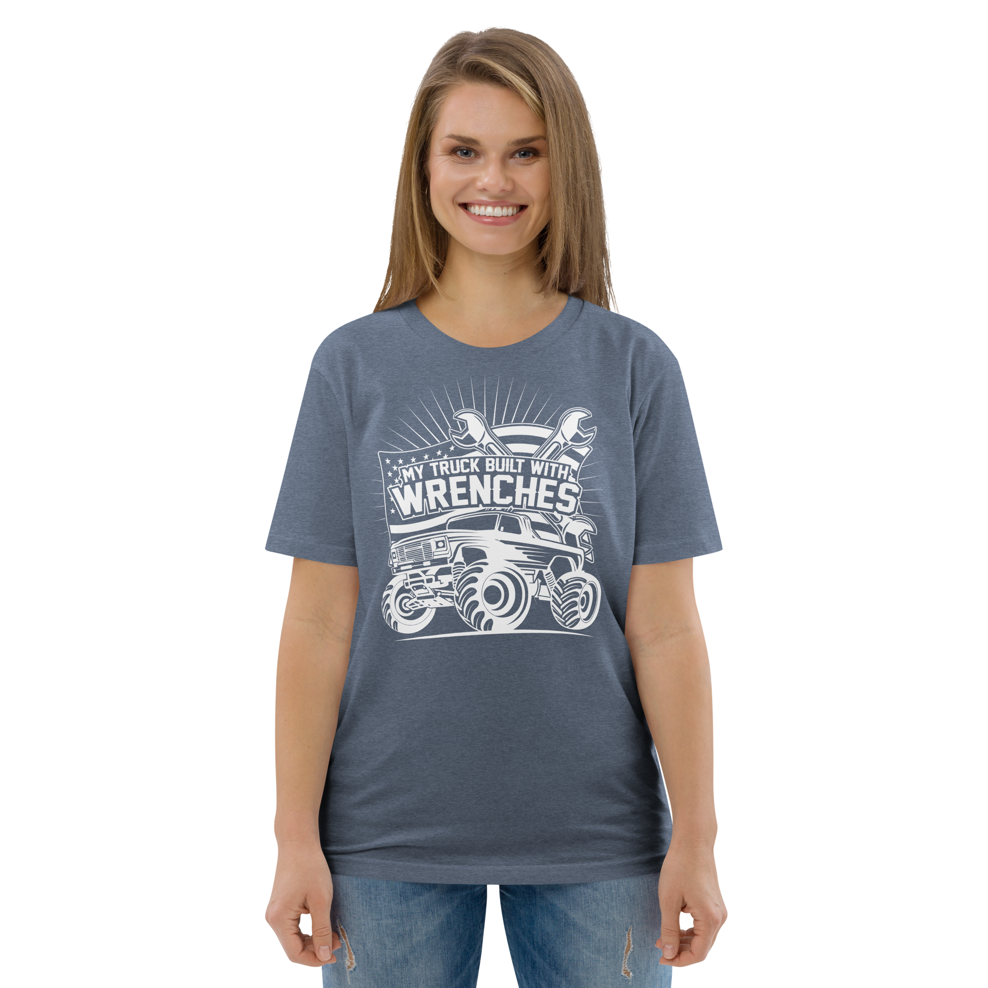 BUILT WITH WRENCHES unisex t-shirt