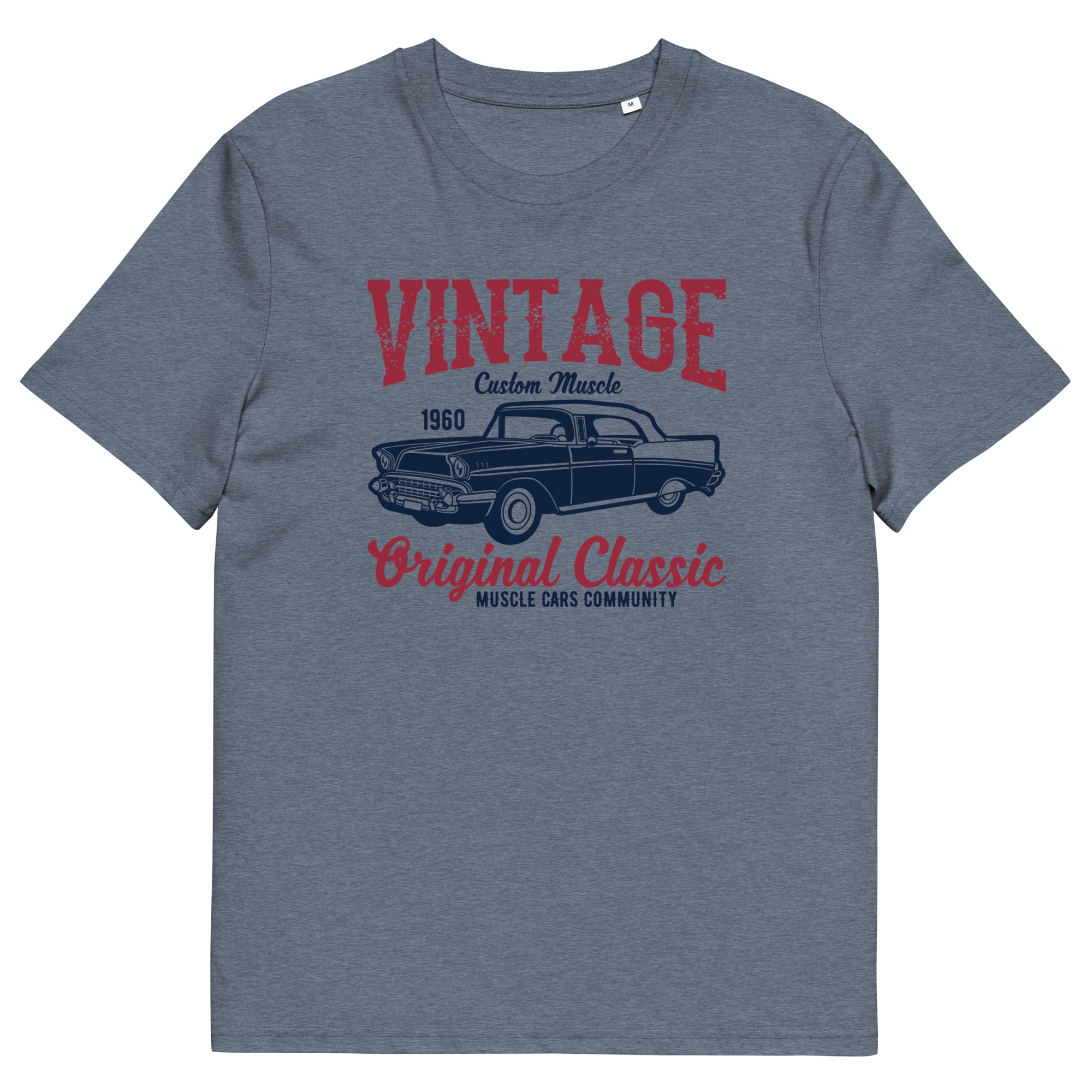 VINTAGE ORIGINAL CLASSIC Unisex T-Shirt aus Bio-Baumwolle