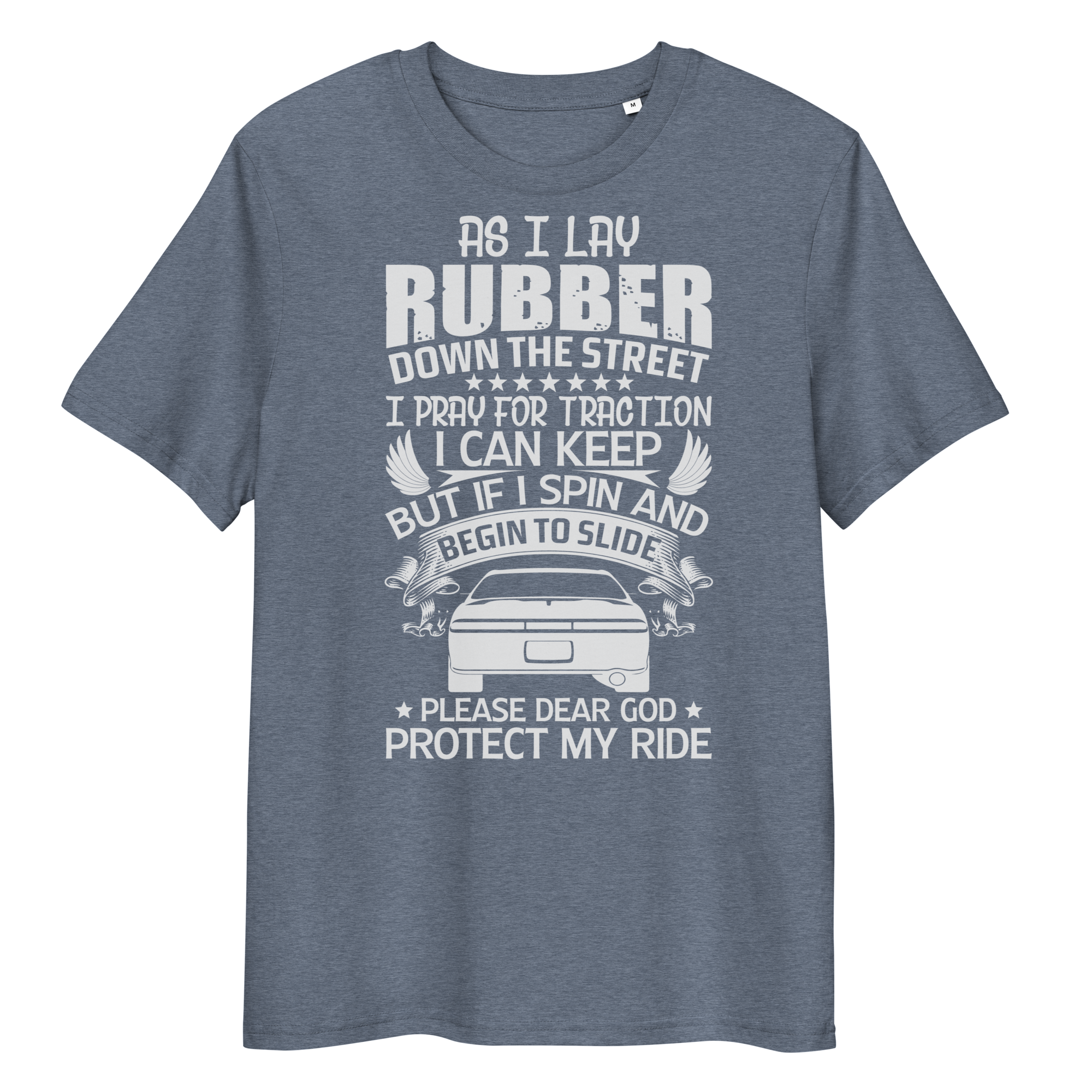 TRACTION PRAYER unisex t-shirt