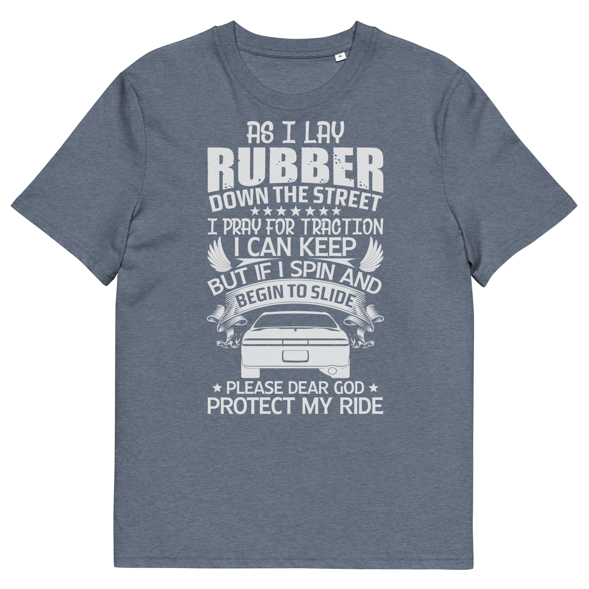 TRACTION PRAYER unisex t-shirt