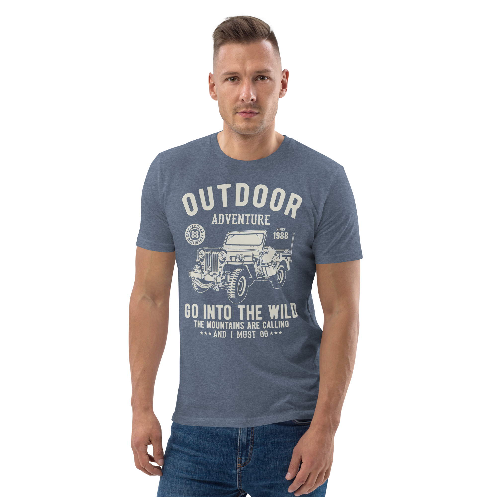 OUTDOOR ADVENTURE unisex t-shirt