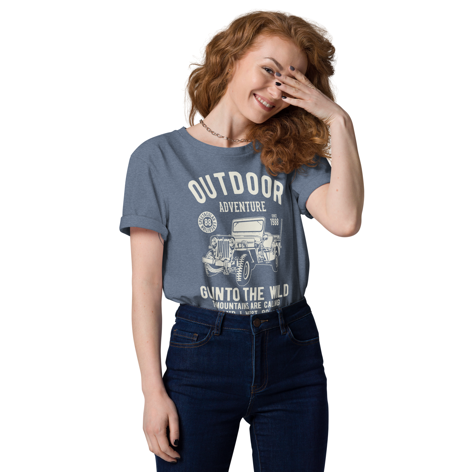 OUTDOOR ADVENTURE unisex t-shirt