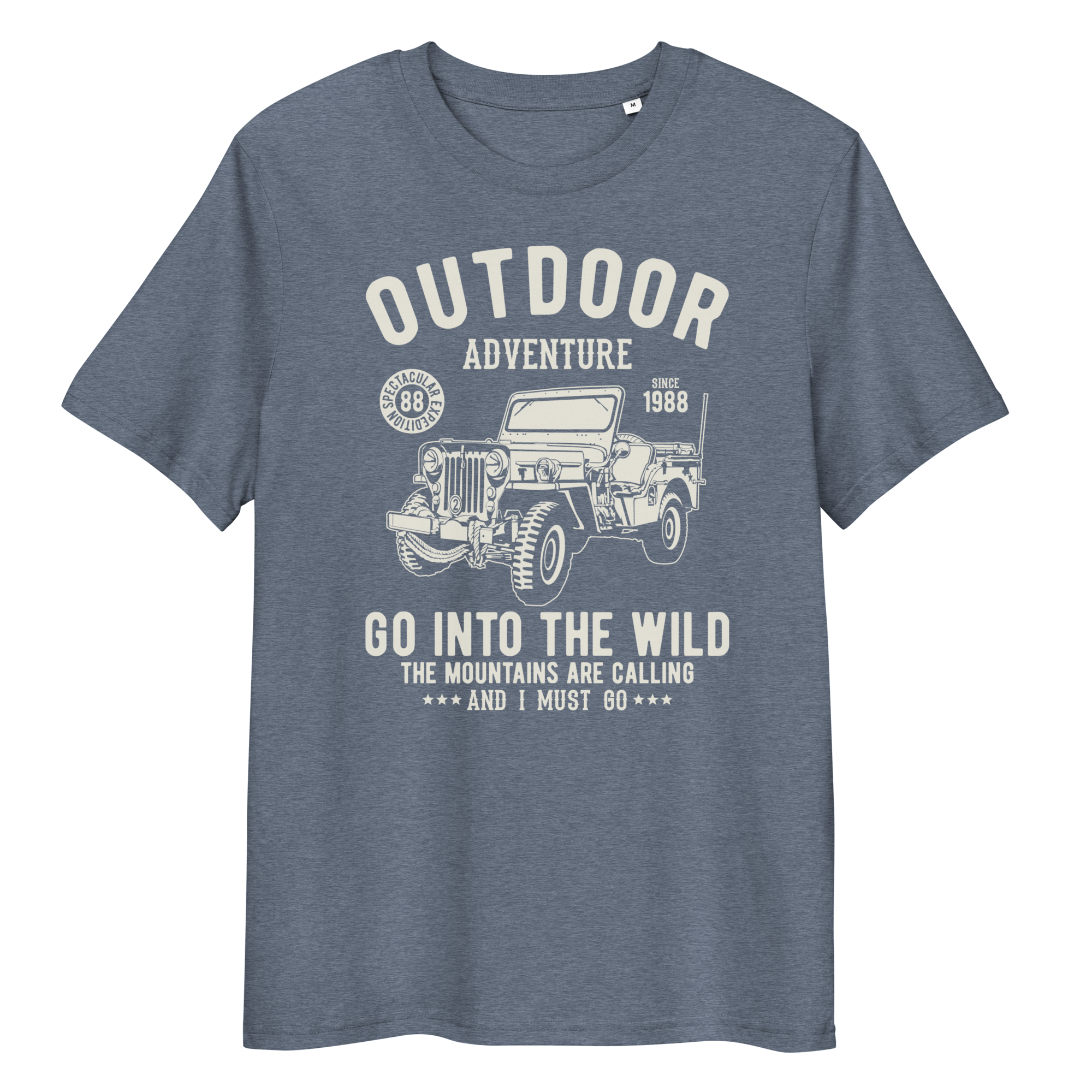 OUTDOOR ADVENTURE unisex t-shirt