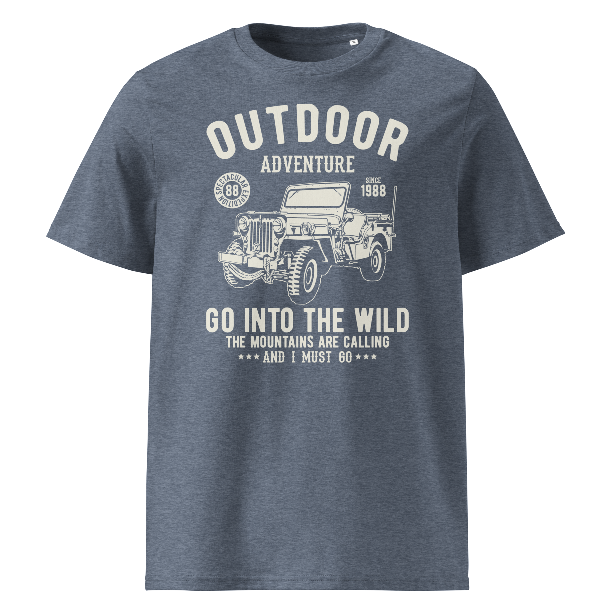 OUTDOOR ADVENTURE unisex t-shirt