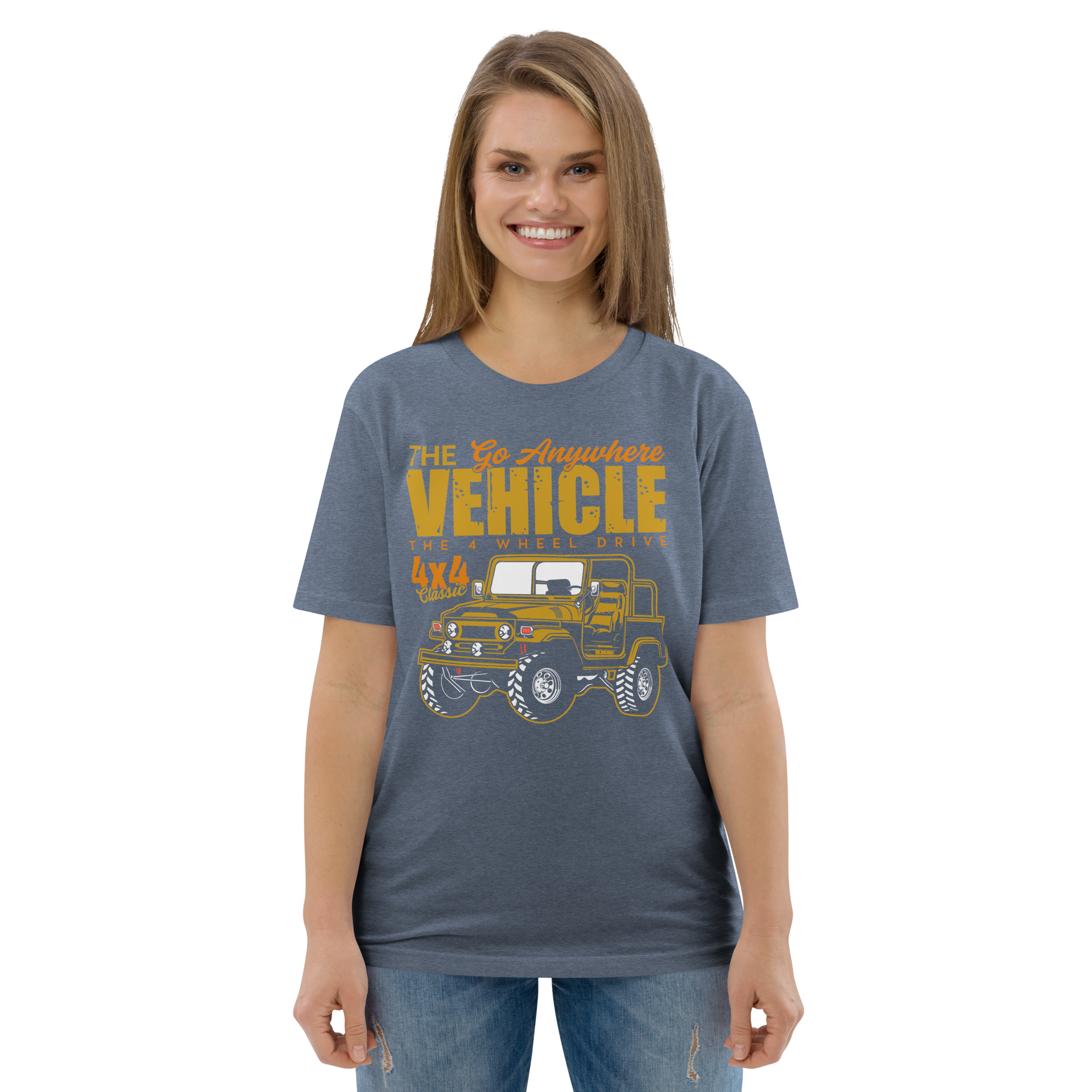 GO ANYWHERE VEHICLE unisex t-shirt