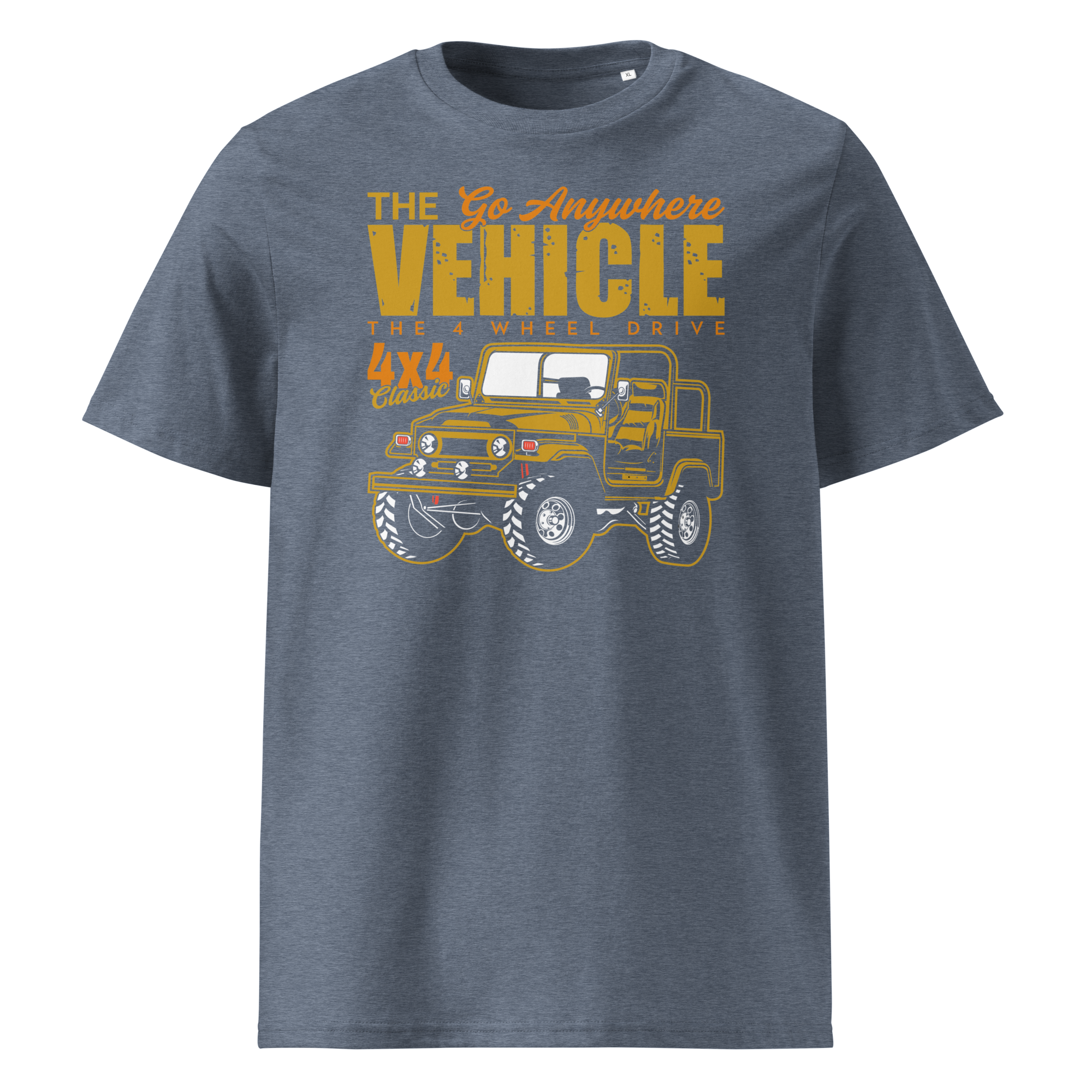 GO ANYWHERE VEHICLE unisex t-shirt