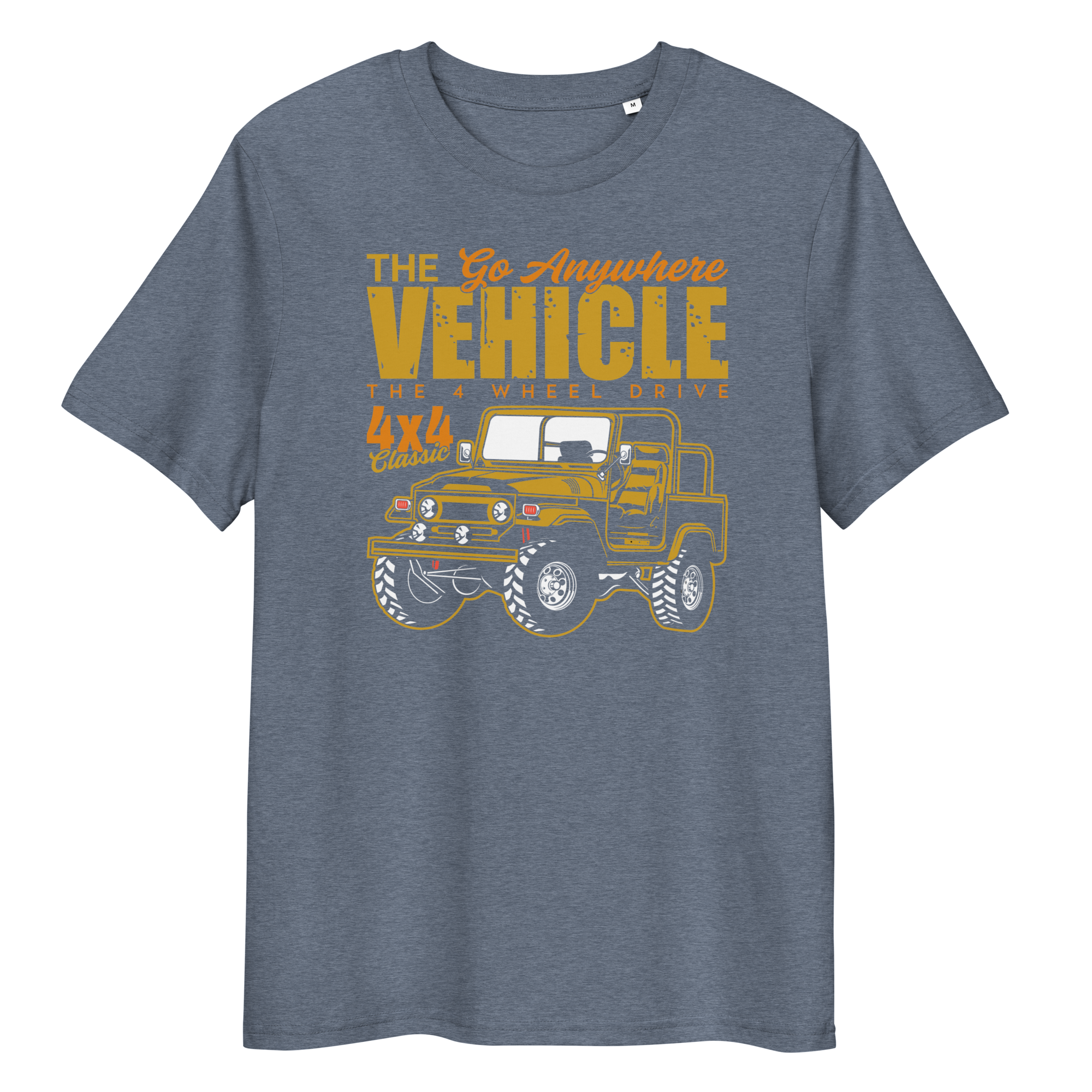 GO ANYWHERE VEHICLE unisex t-shirt