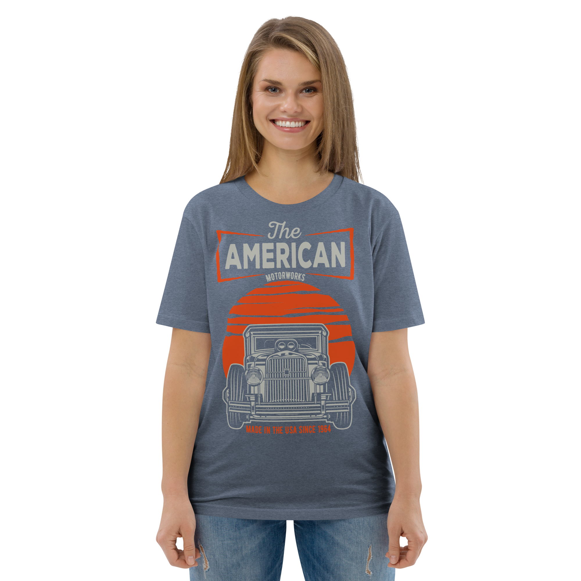 THE AMERICAN MOTORWORKS unisex t-shirt