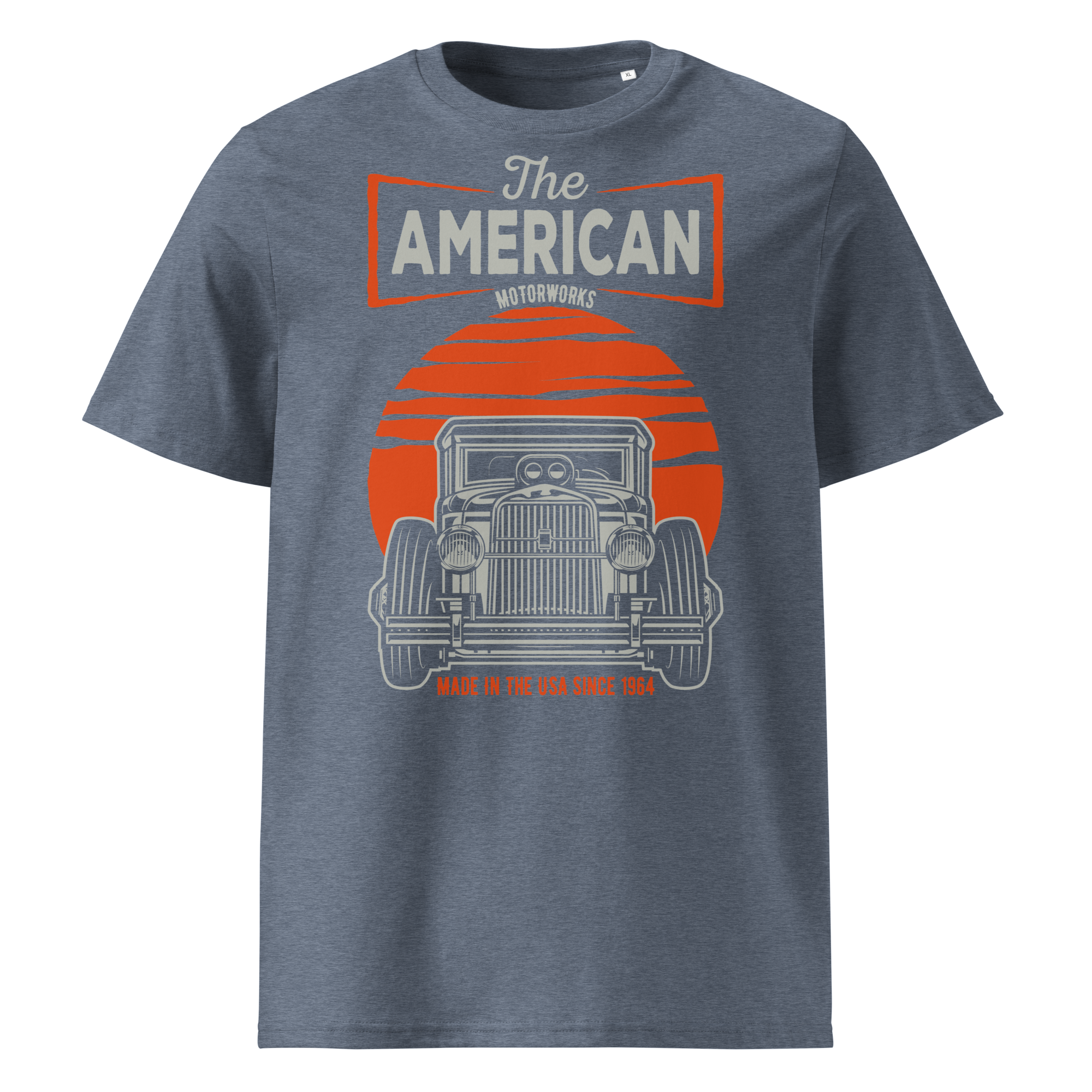 THE AMERICAN MOTORWORKS unisex t-shirt