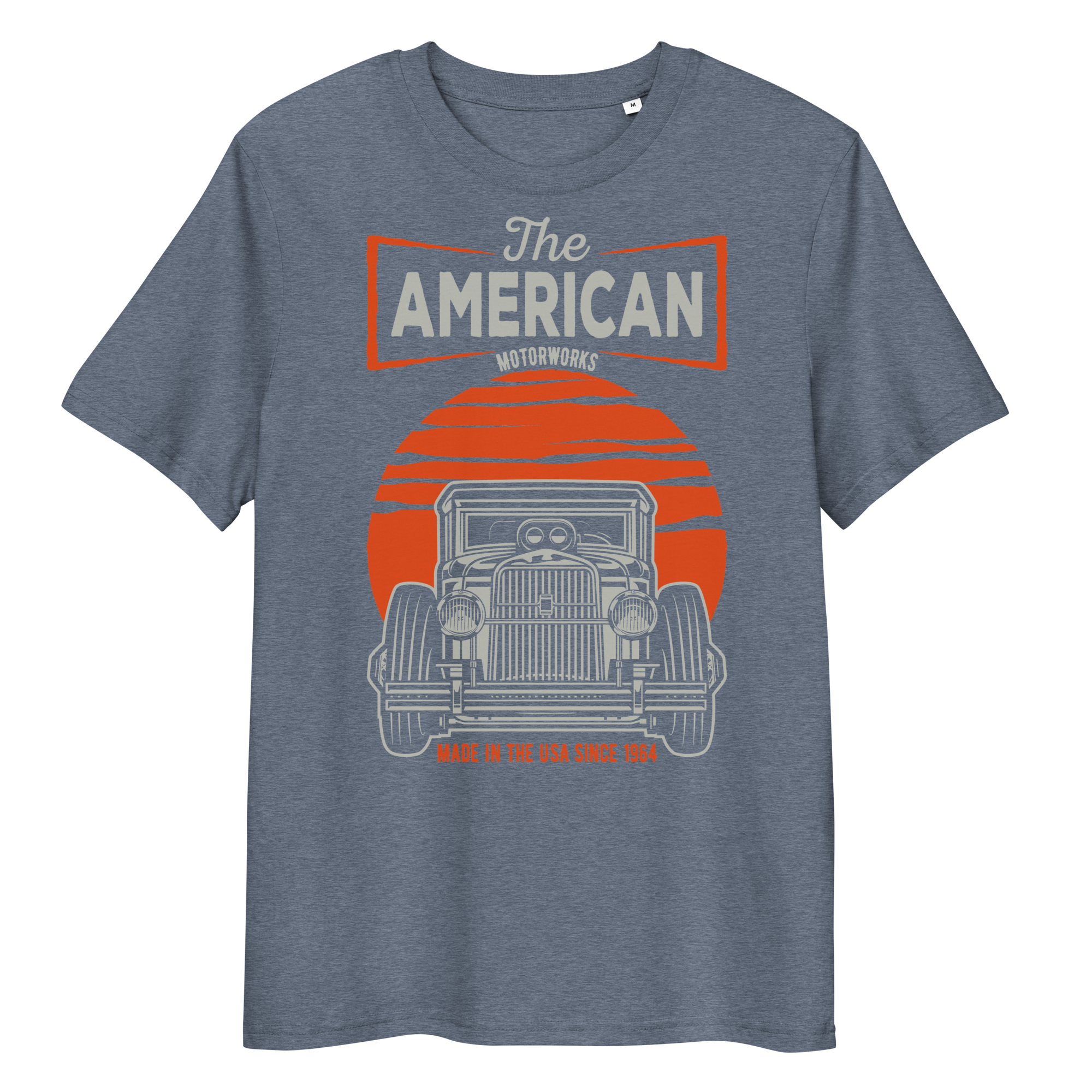 THE AMERICAN MOTORWORKS unisex t-shirt
