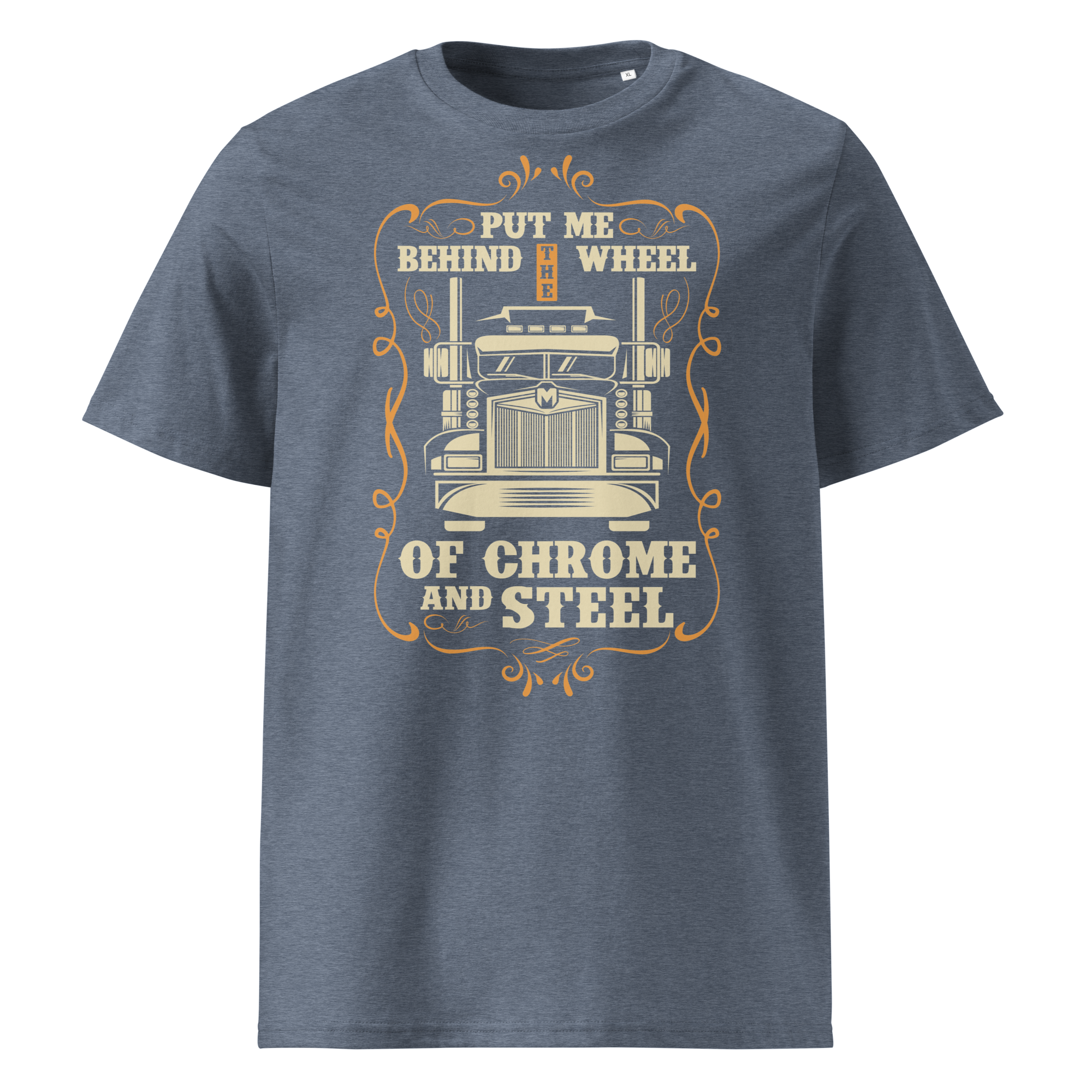 BEHIND THE WHEEL unisex t-shirt