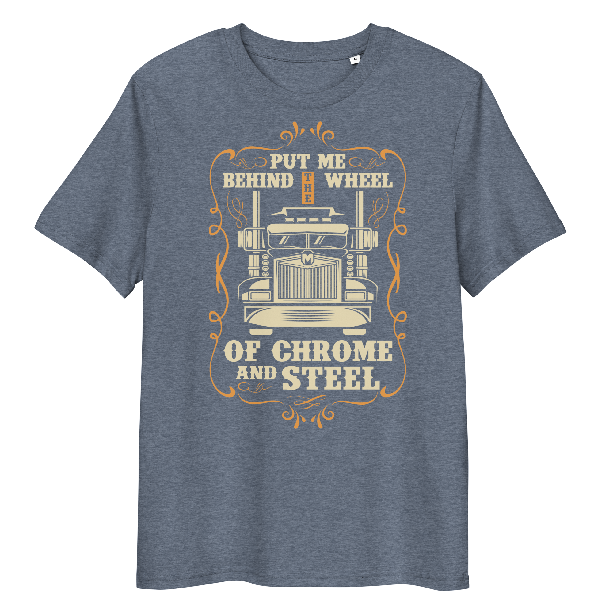 BEHIND THE WHEEL unisex t-shirt