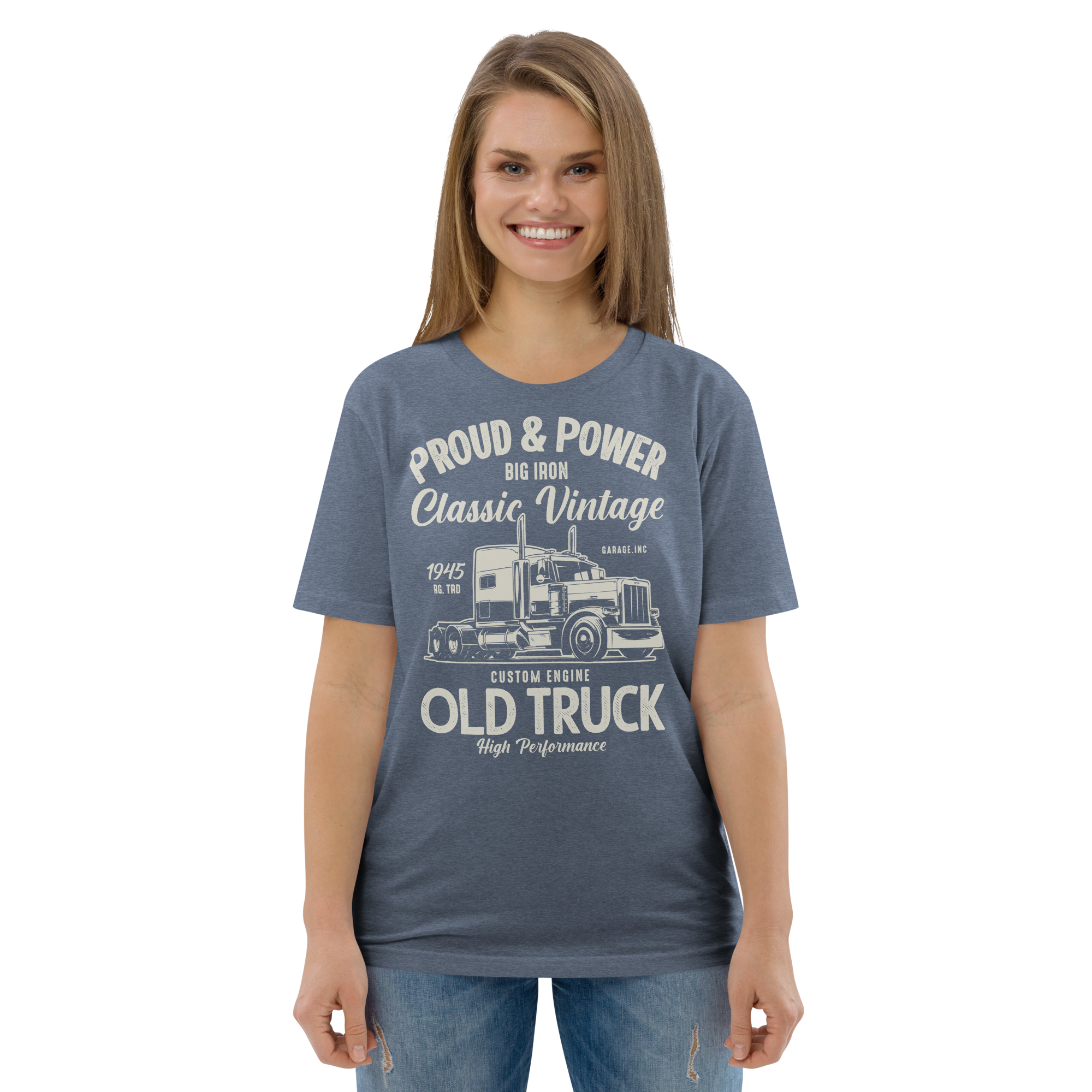 PROUD & POWER unisex t-shirt