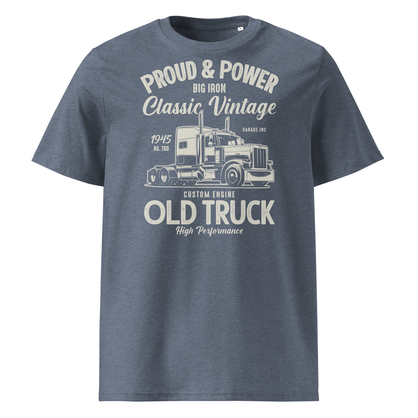 PROUD & POWER Unisex organic cotton t-shirt