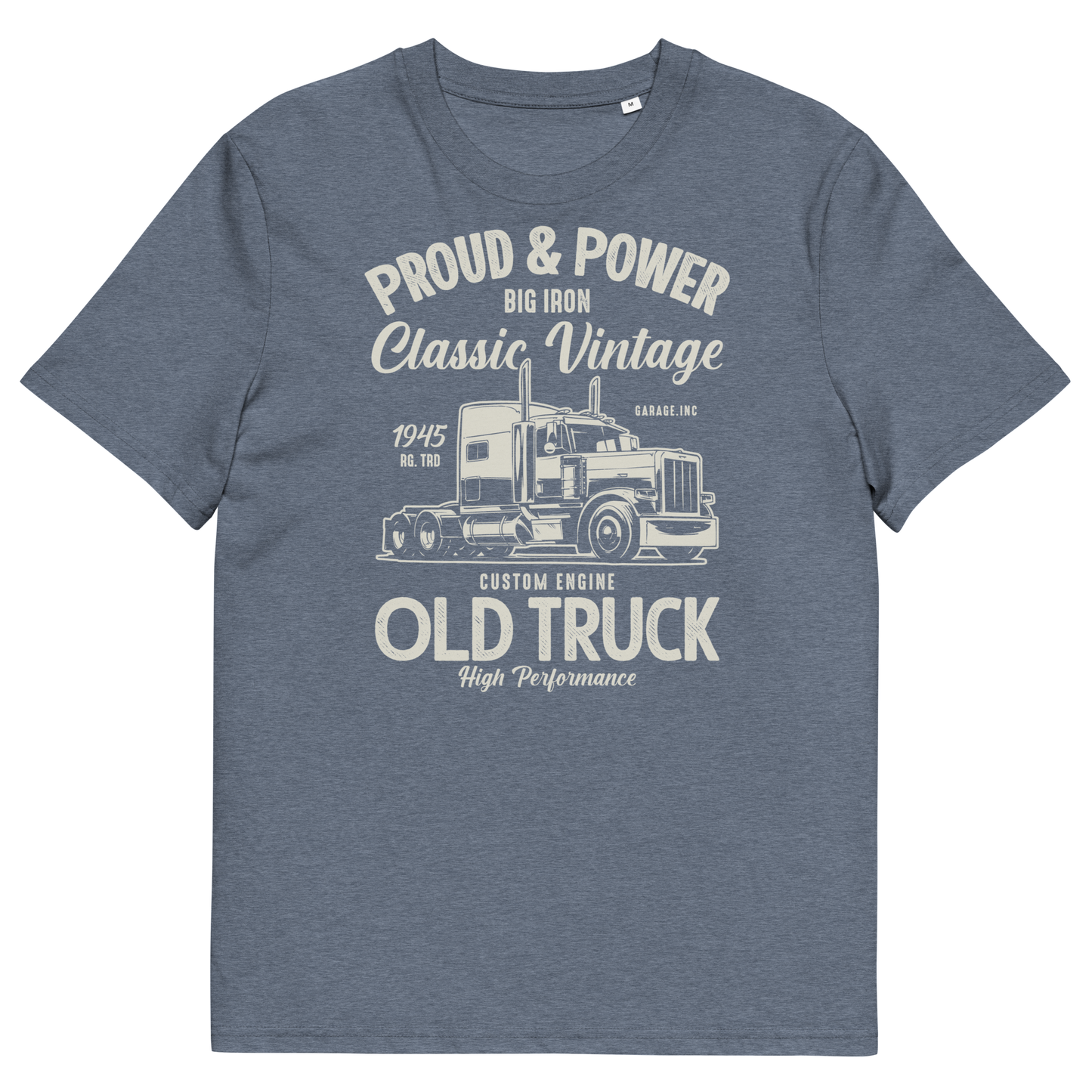 PROUD & POWER Unisex organic cotton t-shirt