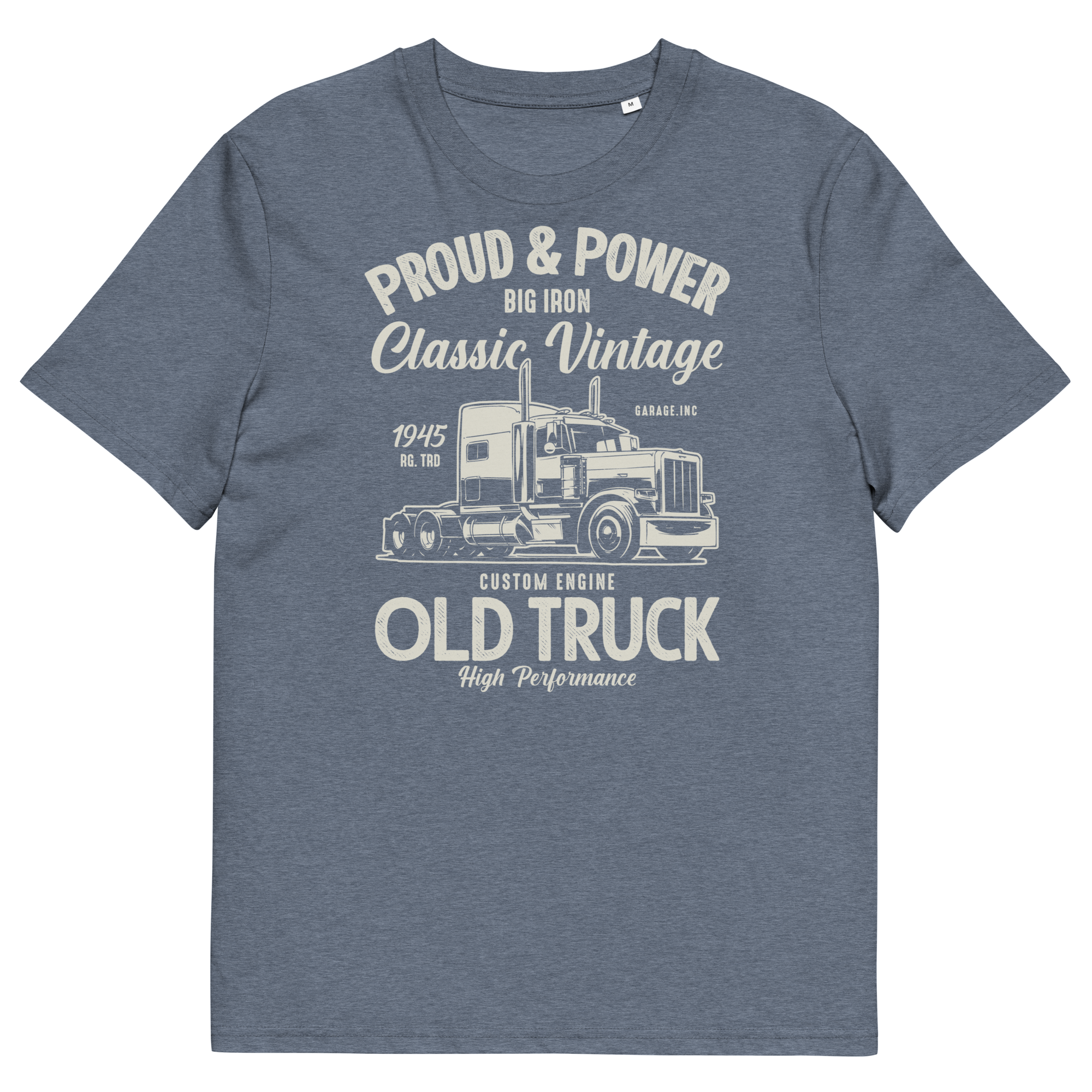 PROUD & POWER unisex t-shirt