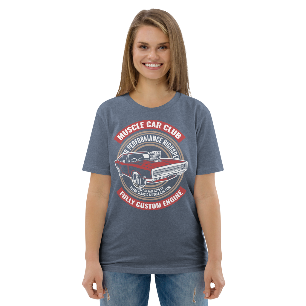 MUSCLE CAR CLUB unisex t-shirt